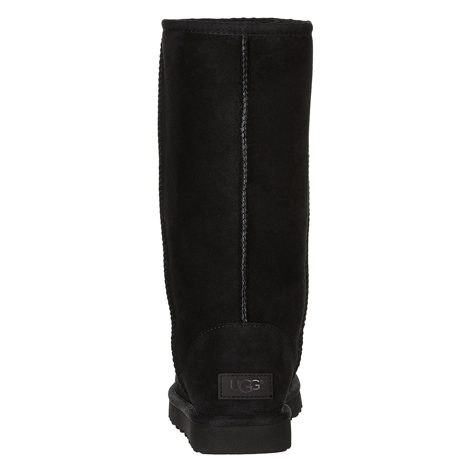 Ugg Classic Tall II 1016224-BLK Womens Boots Black - 6 UK - 8 US - 39 EU#color_black