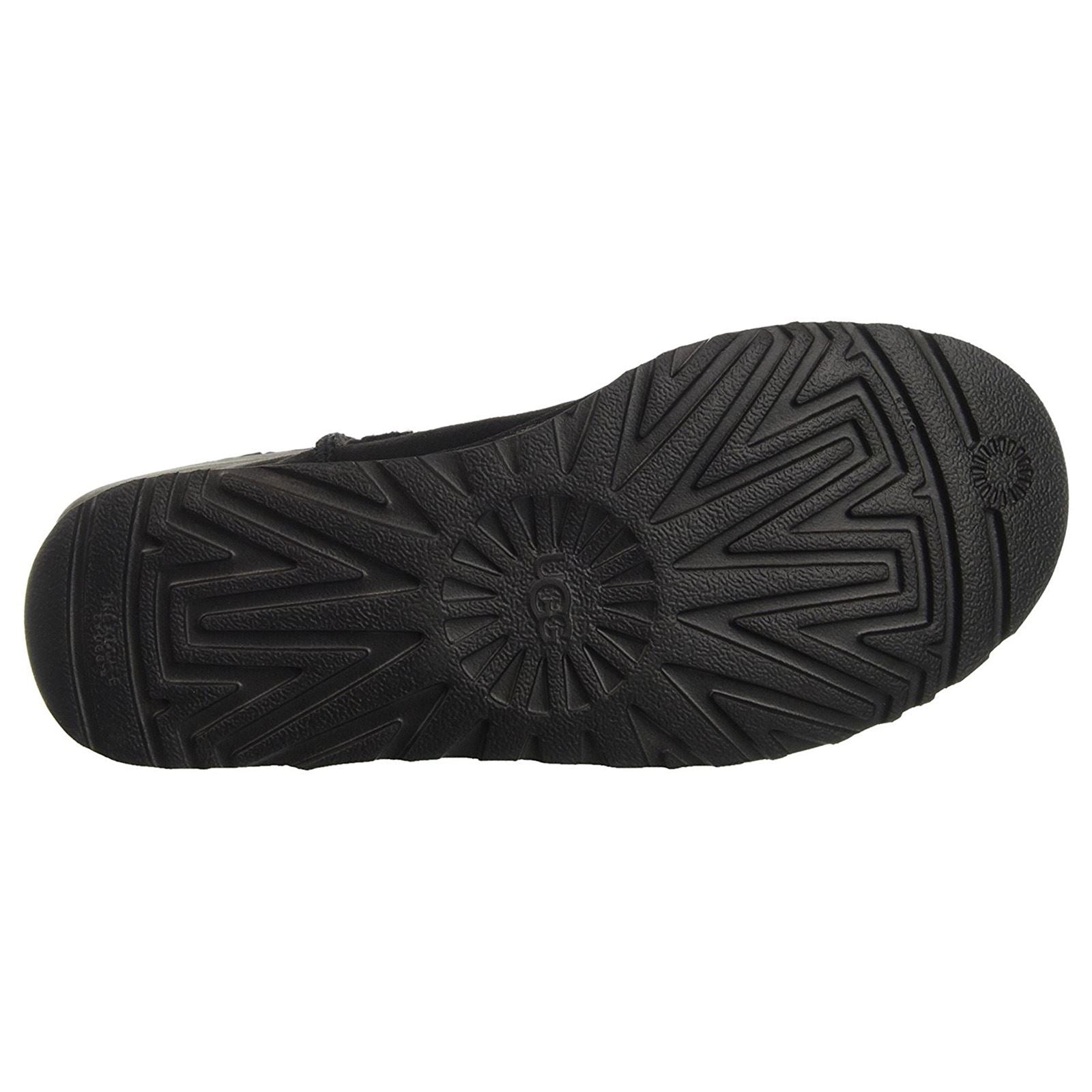 Ugg Womens Classic Tall II Sheepskin Boots#color_black