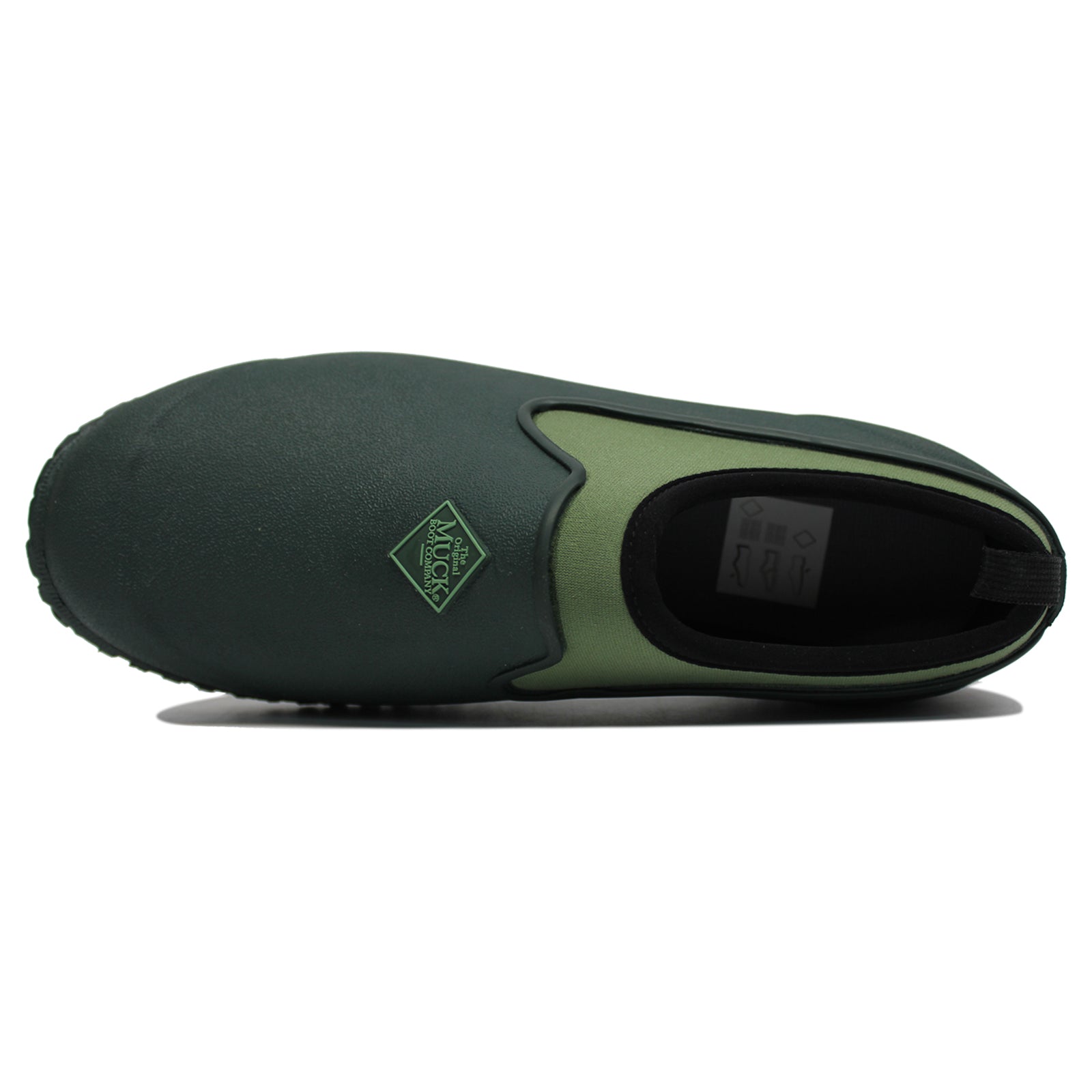 Muck Muckster II Low Rubber Womens Shoes#color_green