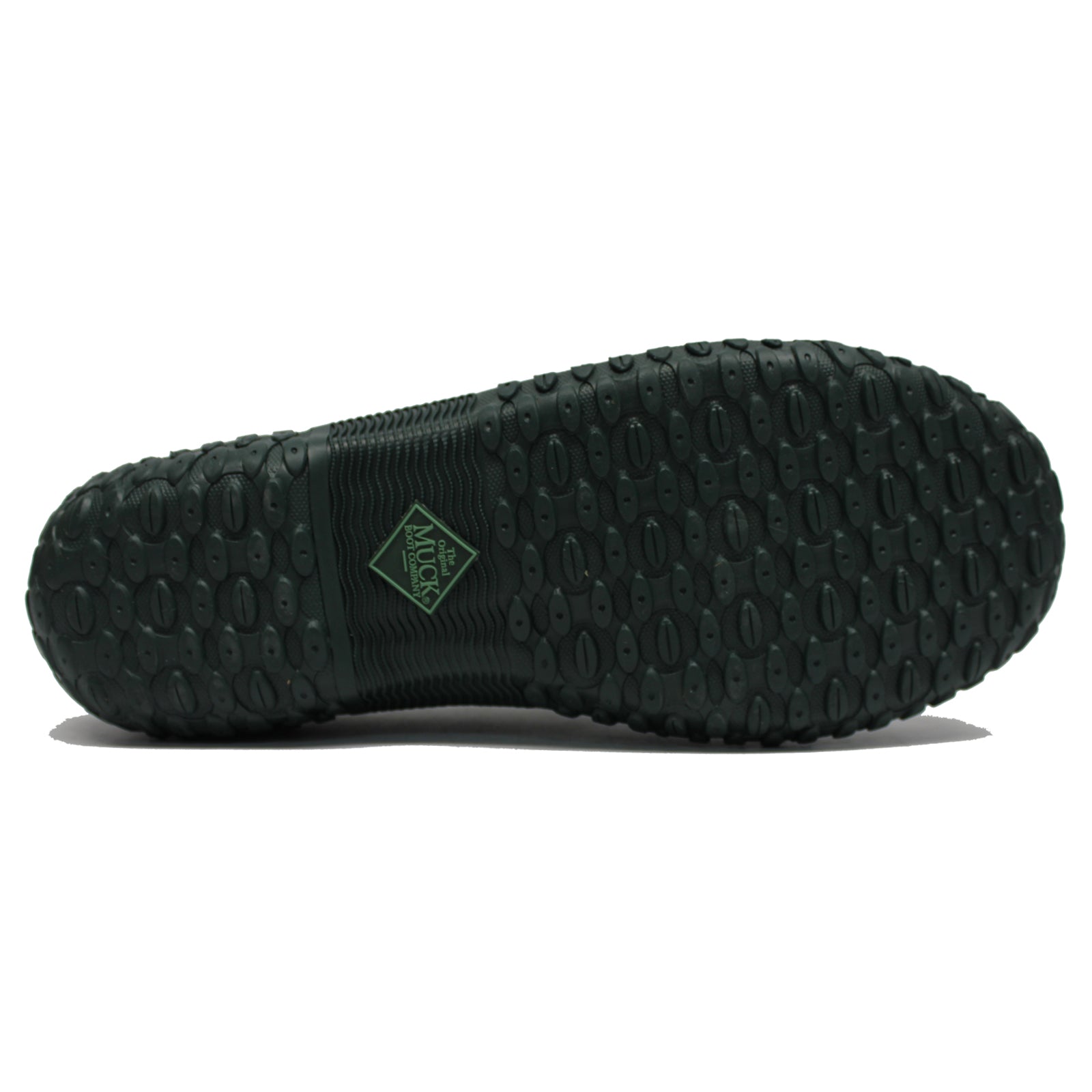 Muck Muckster II Low Rubber Womens Shoes#color_green