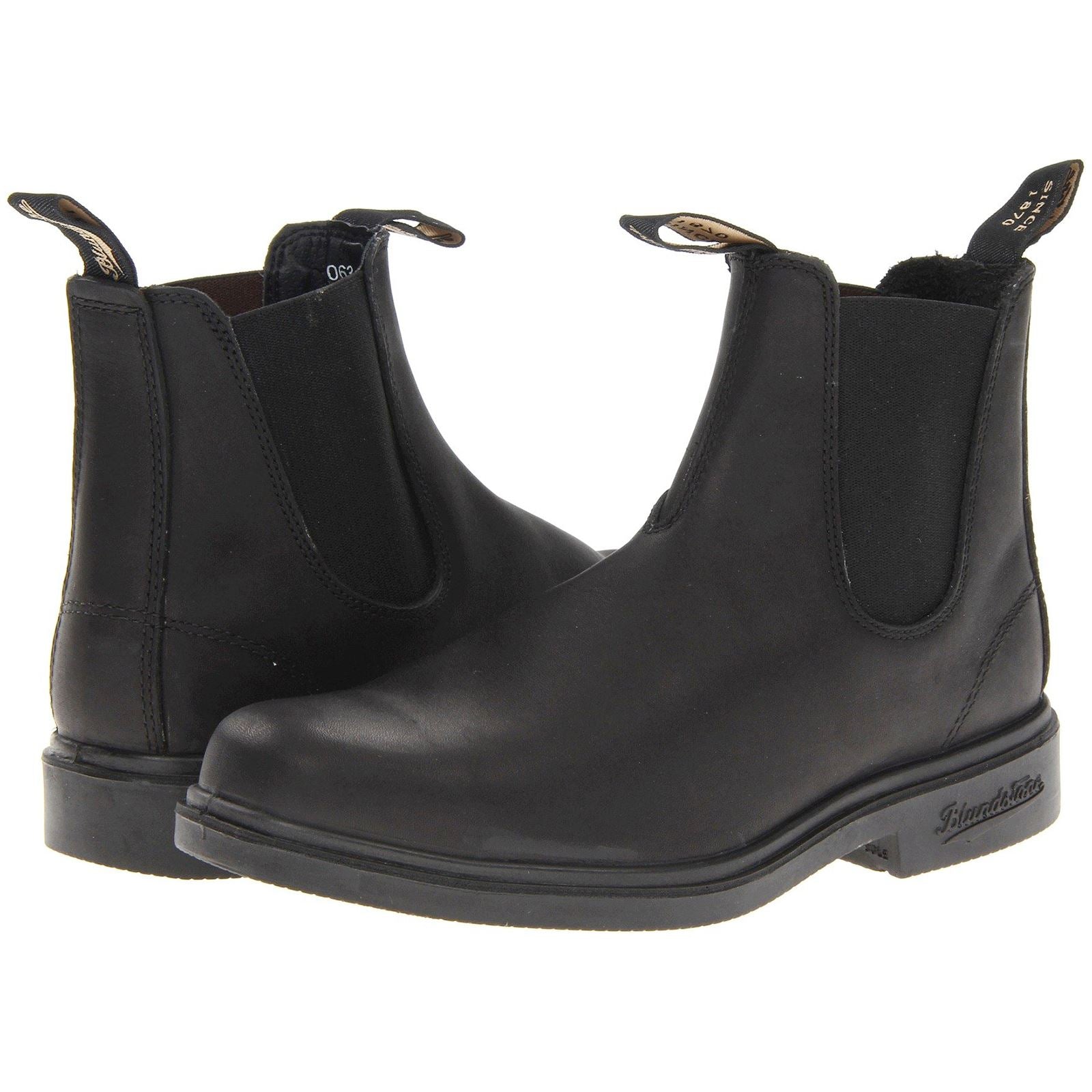 Blundstone 63 Leather Unisex Boots#color_black