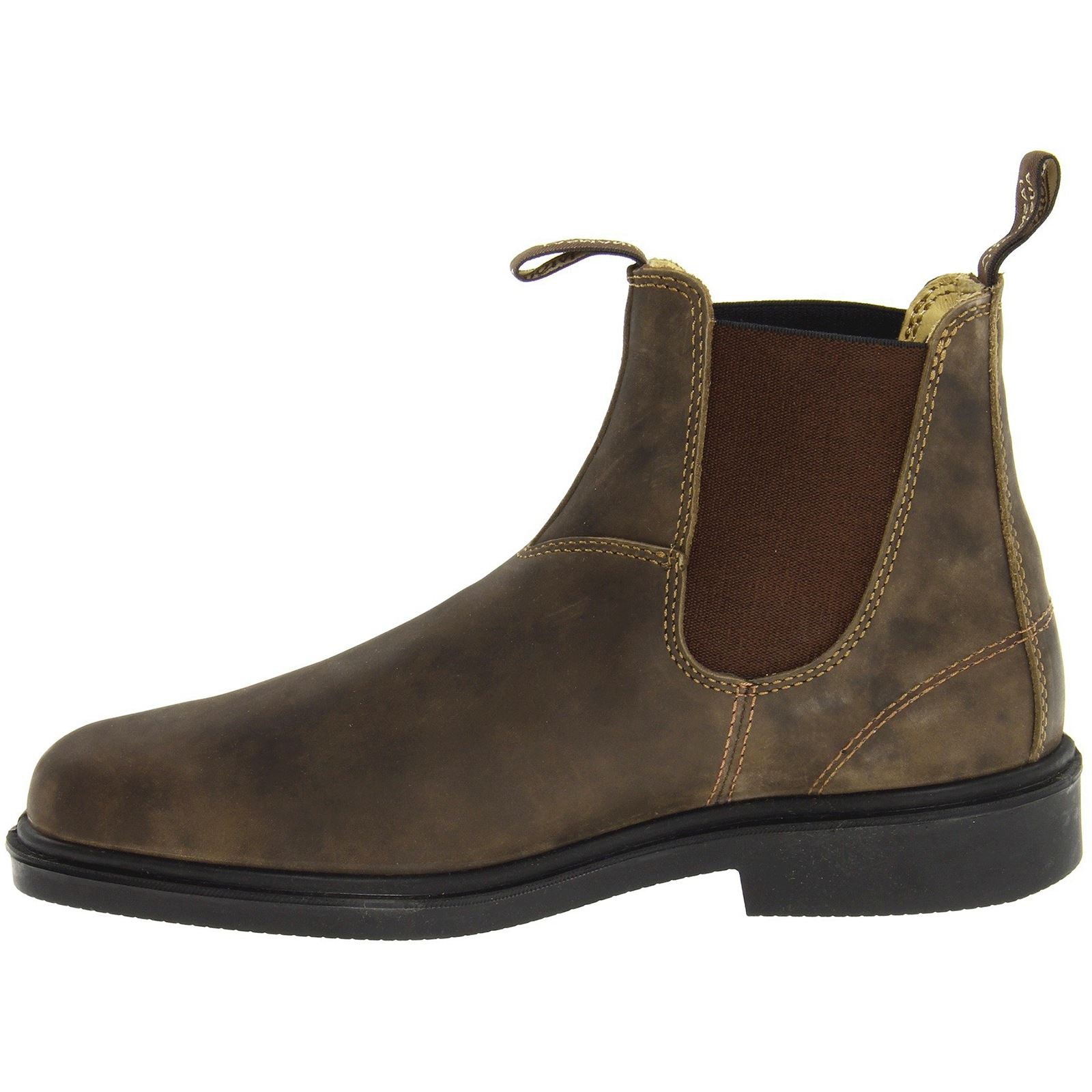 Blundstone 1306 Leather Unisex Boots#color_rustic brown