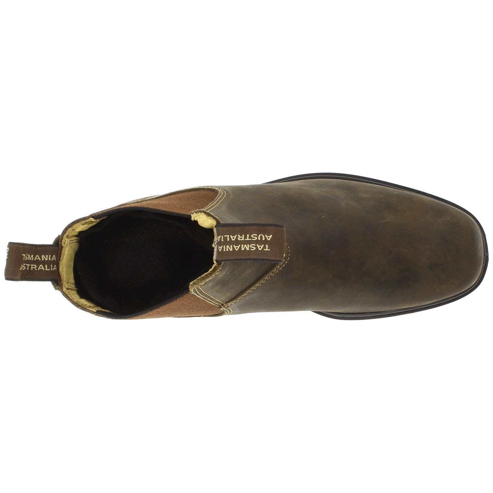 Blundstone 1306 Leather Unisex Boots#color_rustic brown