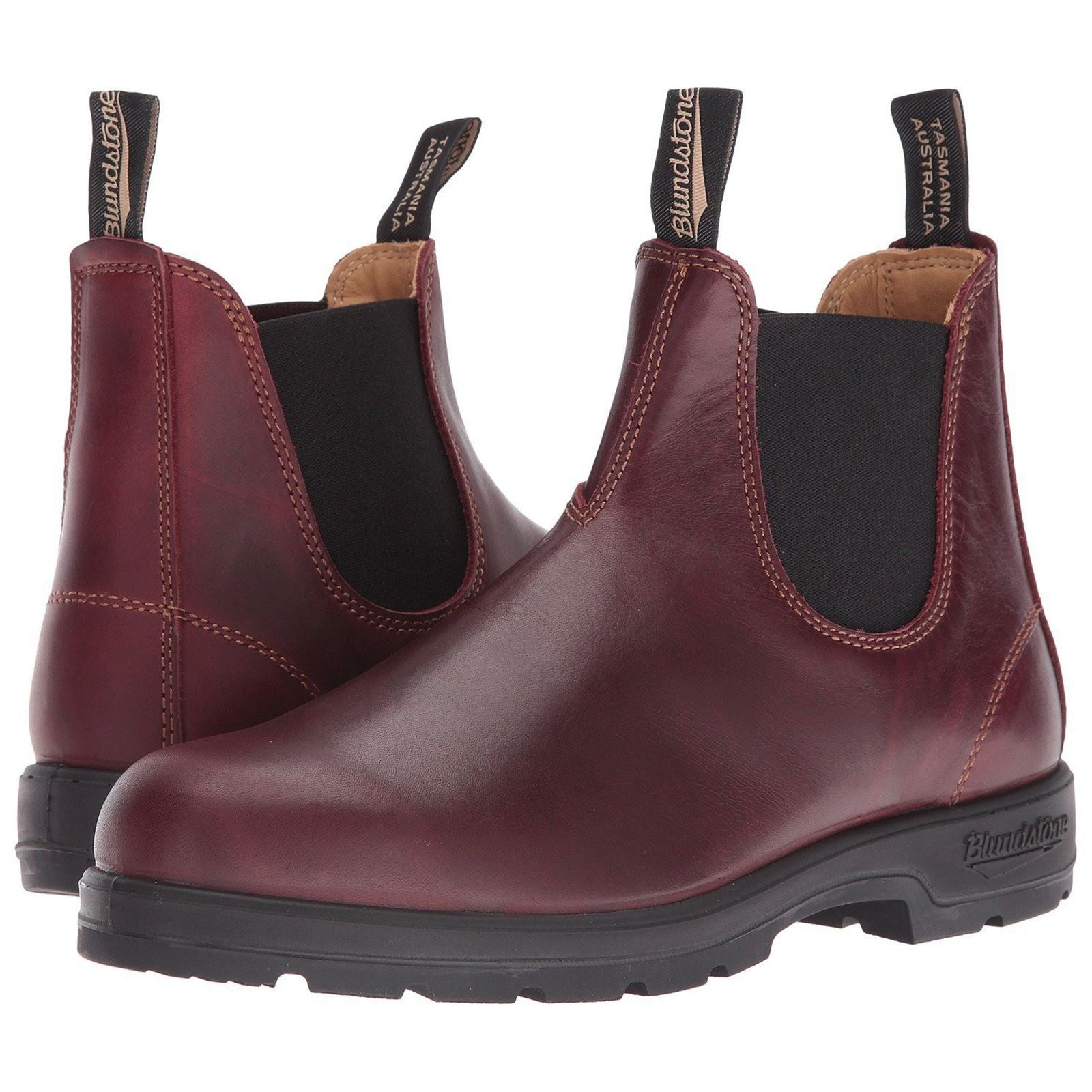Blundstone 1440 Leather Unisex Boots#color_redwood