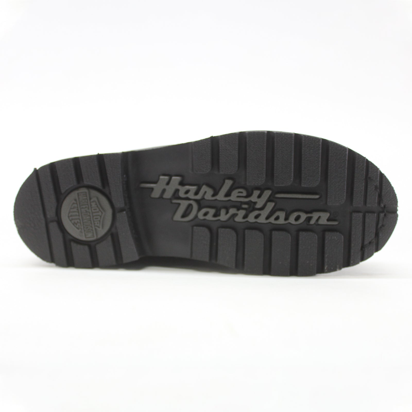 Harley Davidson Bedon Other Leather Womens Boots#color_black