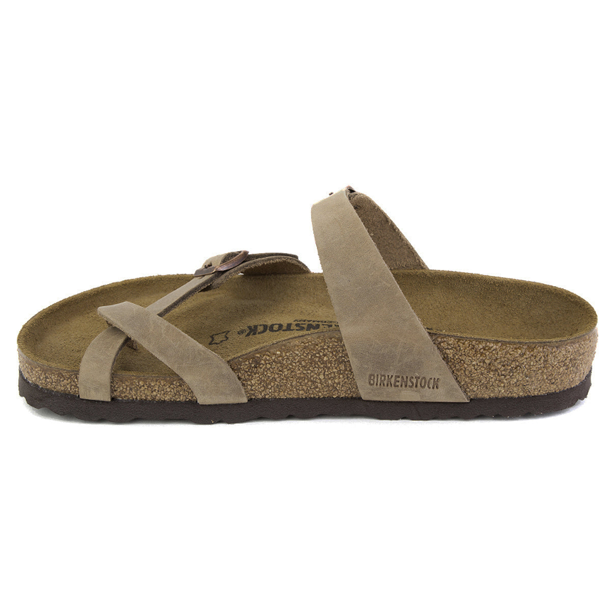 Birkenstock Mayari Unisex Sandals#color_tabacco brown