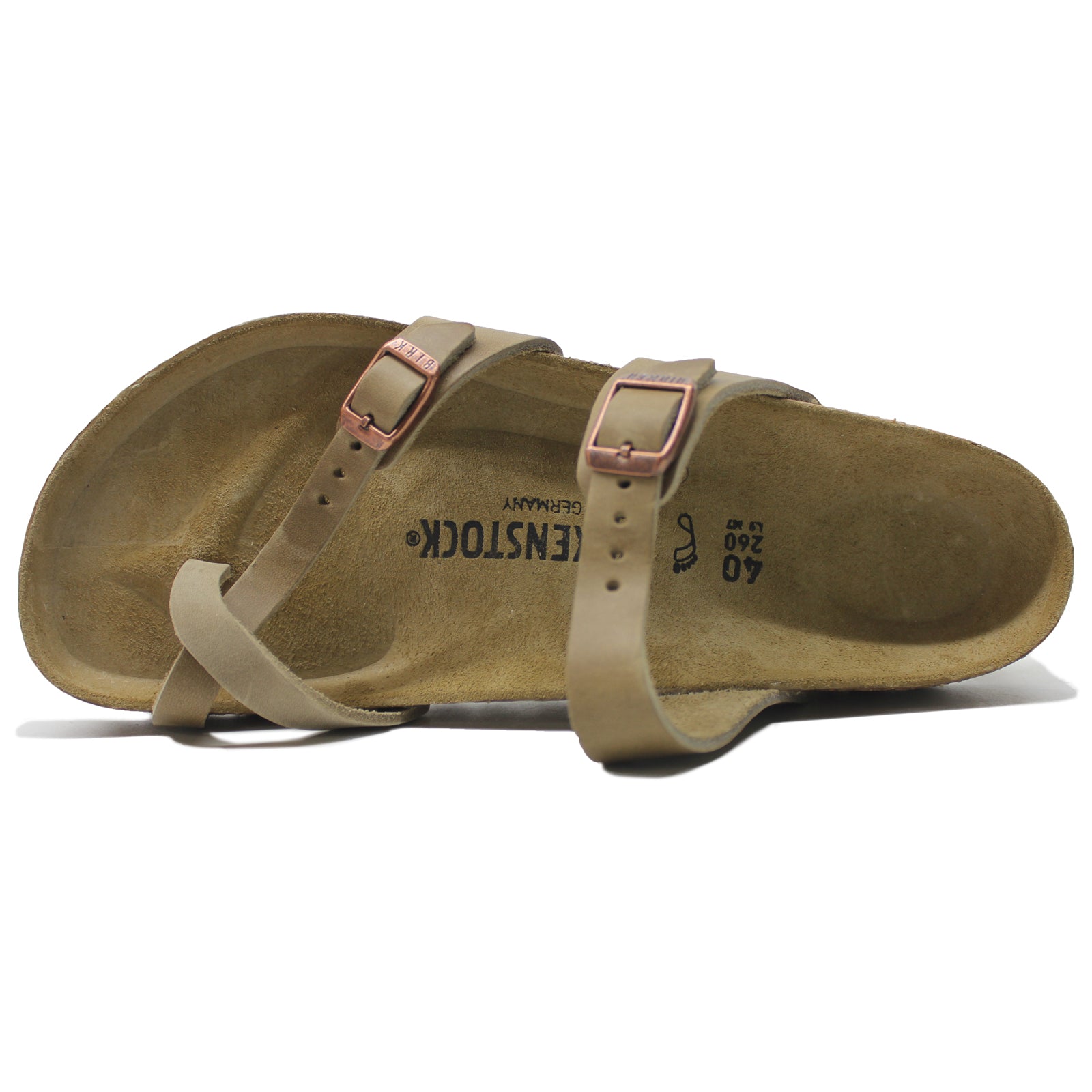 Birkenstock Mayari Unisex Sandals#color_tabacco brown
