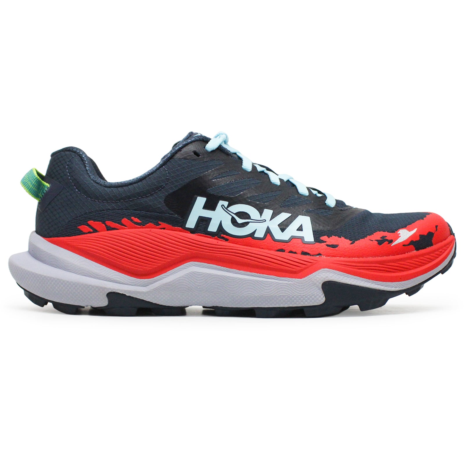 Hoka Torrent 4 1155115-SSC Textile Synthetic Mens Trainers - Stormy Skies Cerise - 9#color_stormy skies cerise