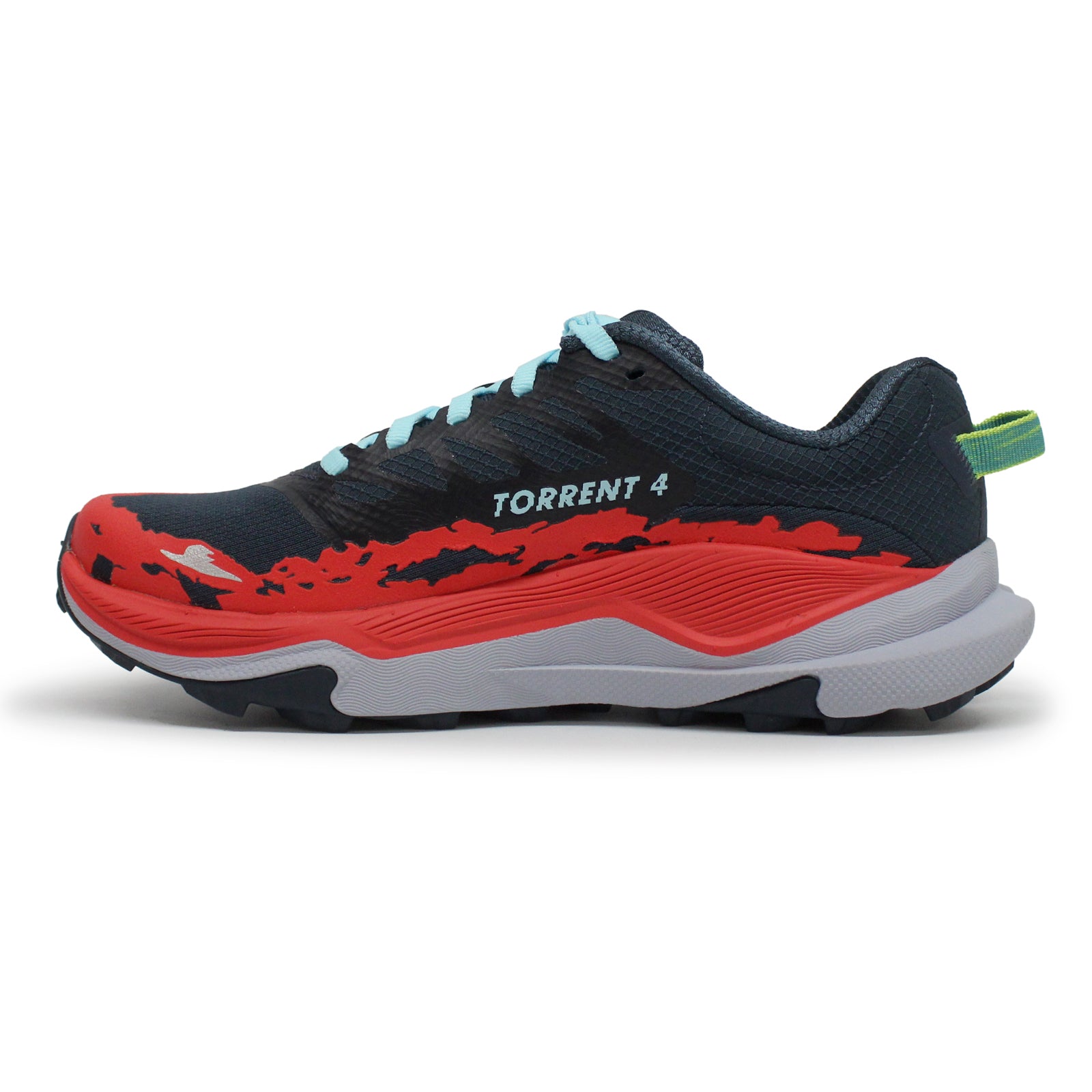 Hoka Torrent 4 Textile Synthetic Women's Running Shoes#color_stormy skies cerise