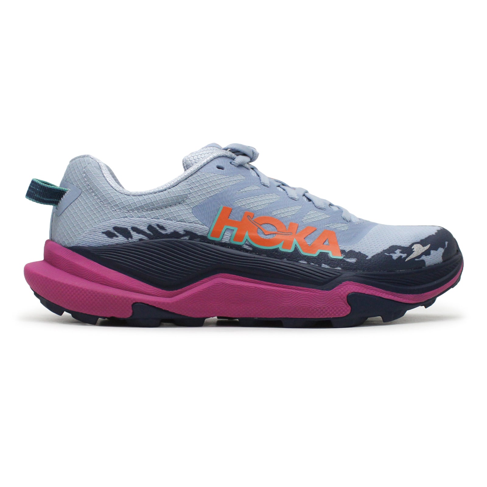 Hoka Torrent 4 Textile Synthetic Women's Running Shoes#color_drizzle fuchsia