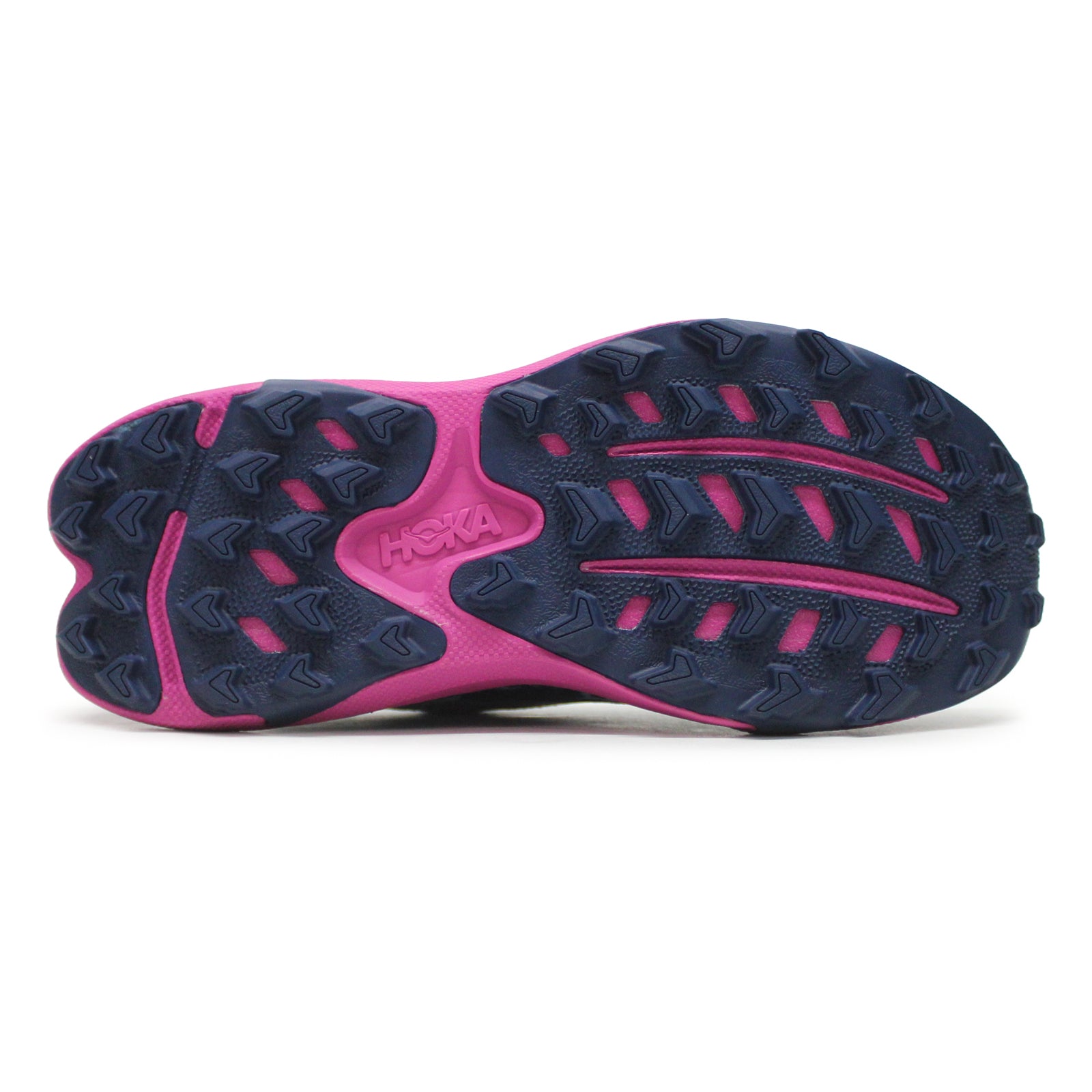 Hoka Torrent 4 Textile Synthetic Women's Running Shoes#color_drizzle fuchsia