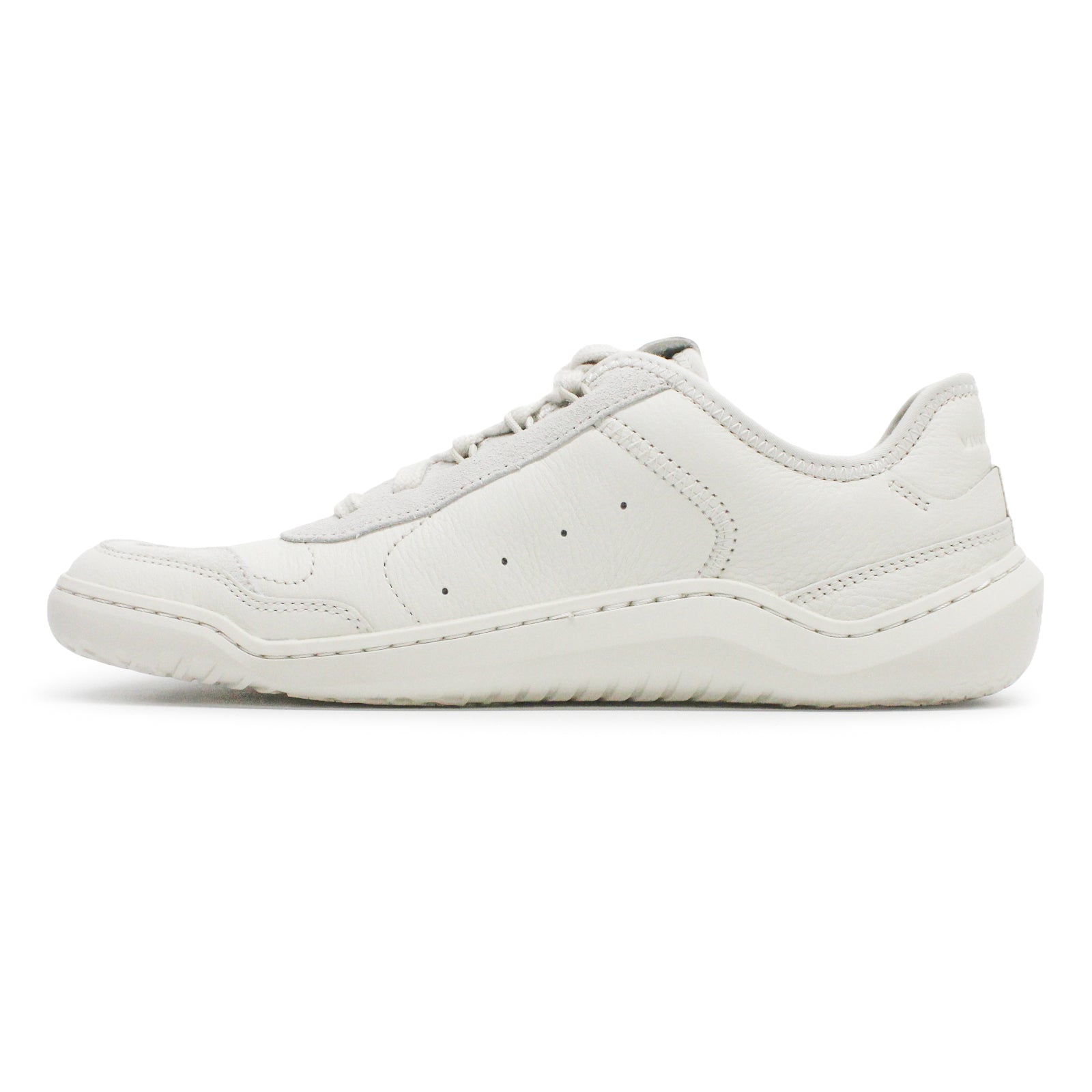 Vivobarefoot Gobi Sneaker Leather Womens Trainers#color_limestone