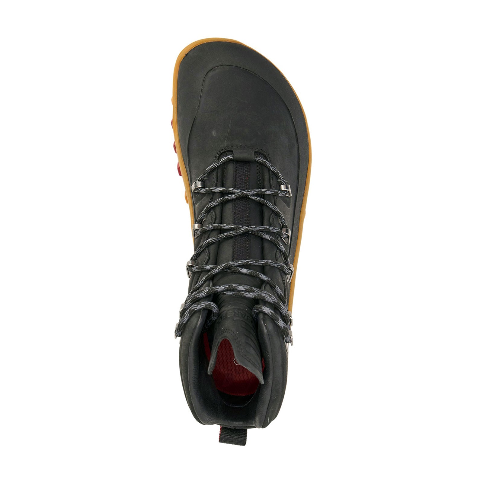 Vivobarefoot Tracker Leather AT 309533-01 Leather Mens Boots - Obsidian - 44#color_obsidian