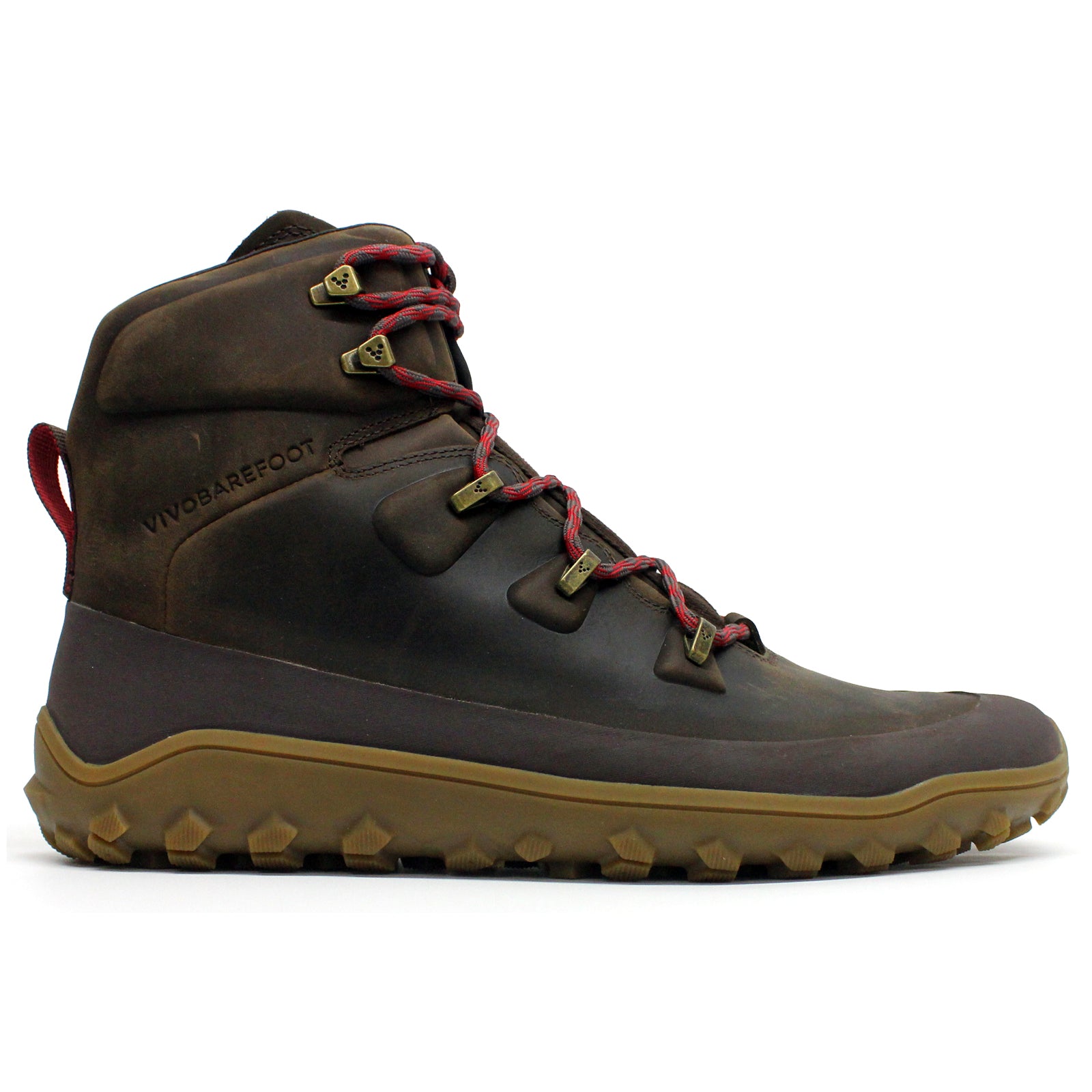 Vivobarefoot Tracker Leather AT 309533-02 Leather Mens Boots - Bracken - 43#color_bracken