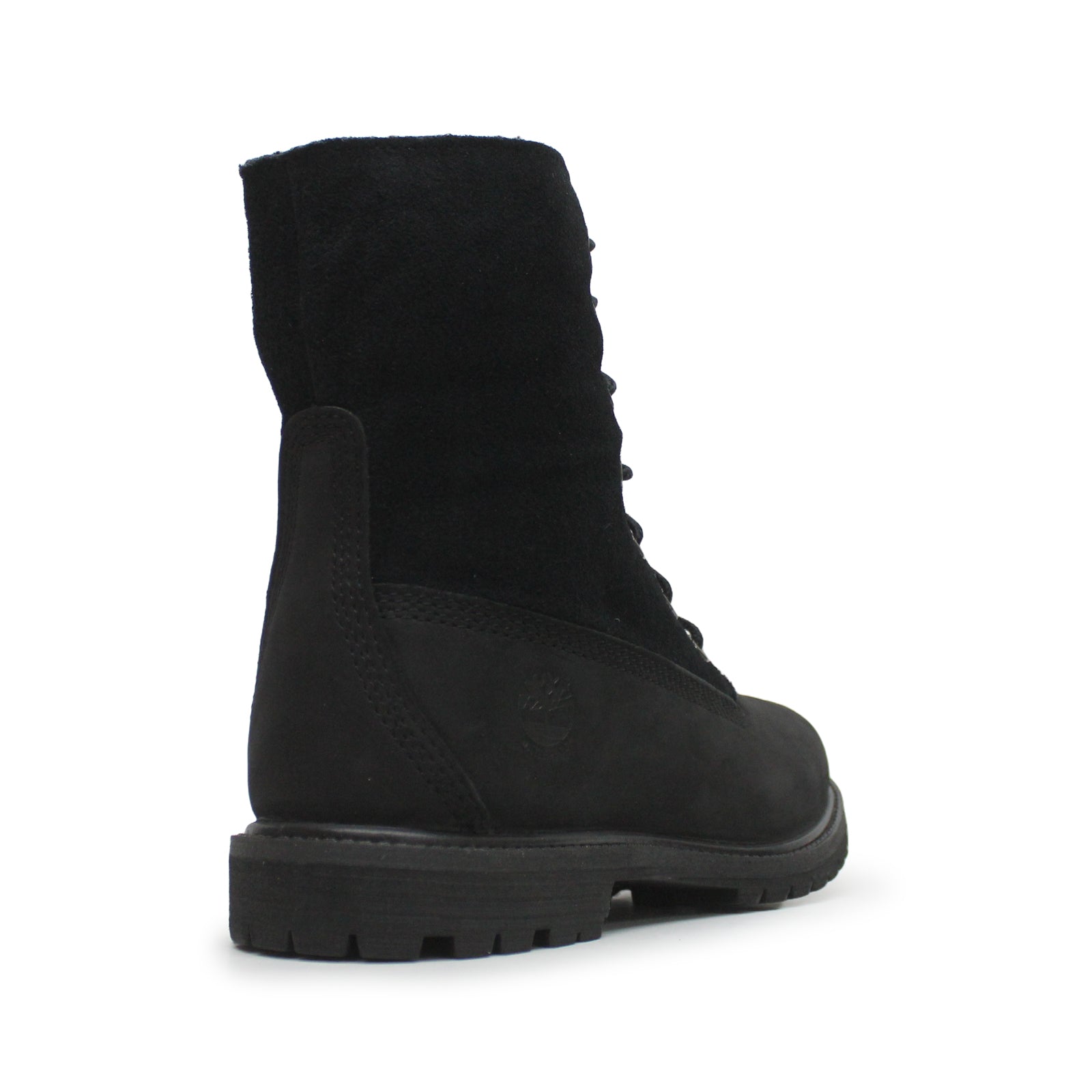 Timberland Authentic Mid Leather Textile Women s Ankle Boots