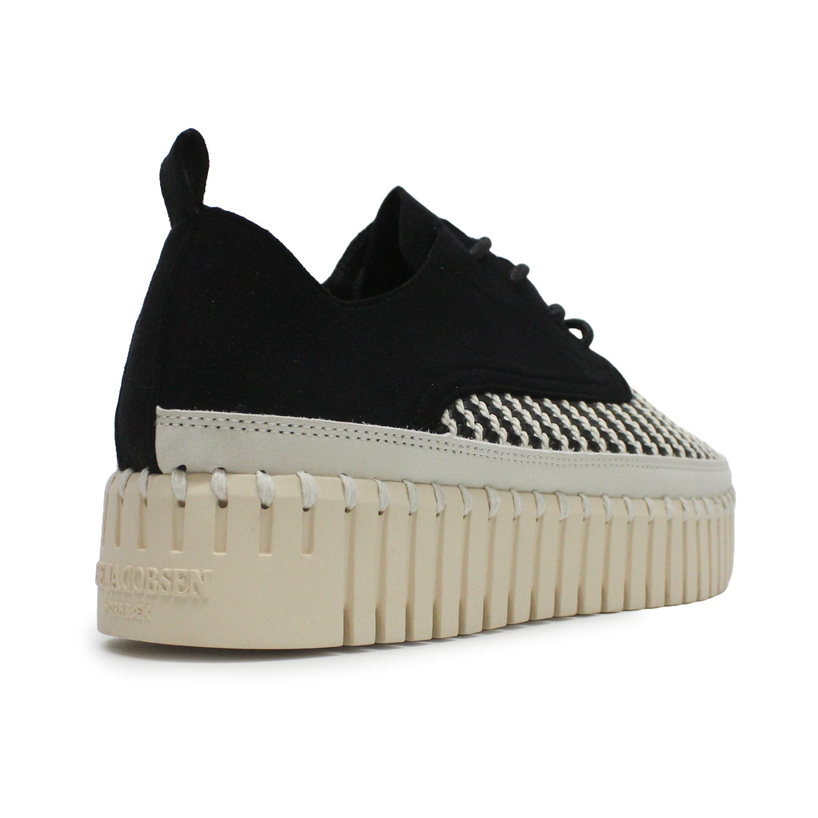 Ilse Jacobsen Tulip 4094 Textile Synthetic Womens Shoes#color_black