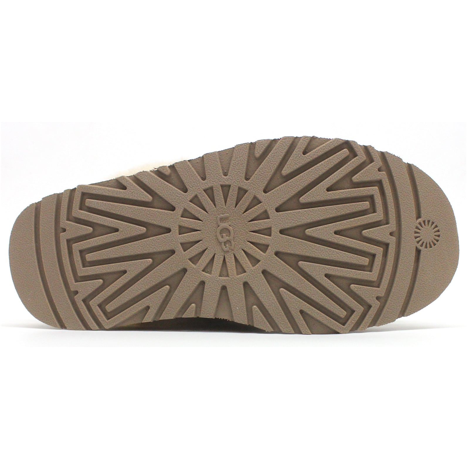 Ugg Disquette Suede Womens Sandals#color_chestnut