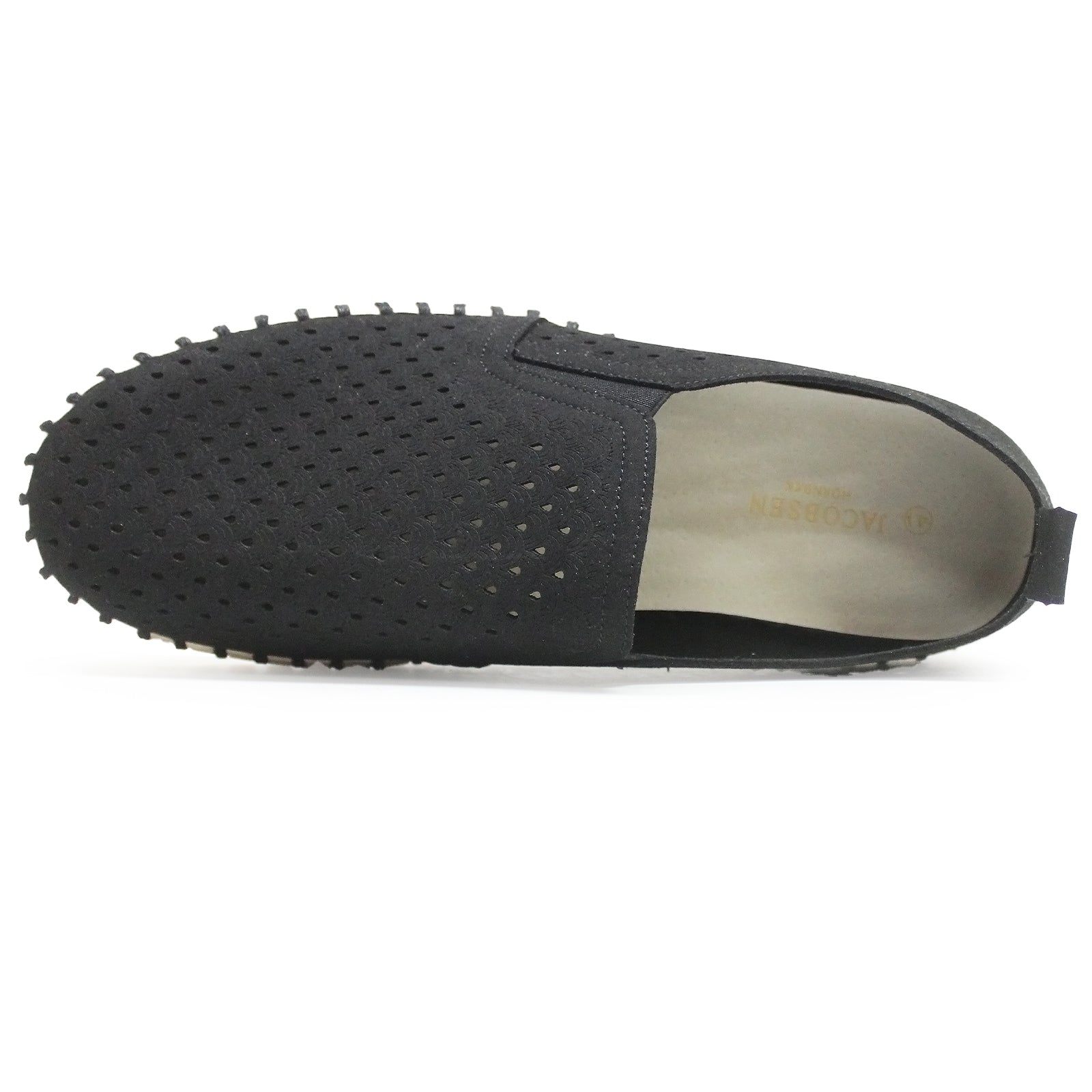 Ilse Jacobsen Tulip 140 Textile Mens Shoes#color_black