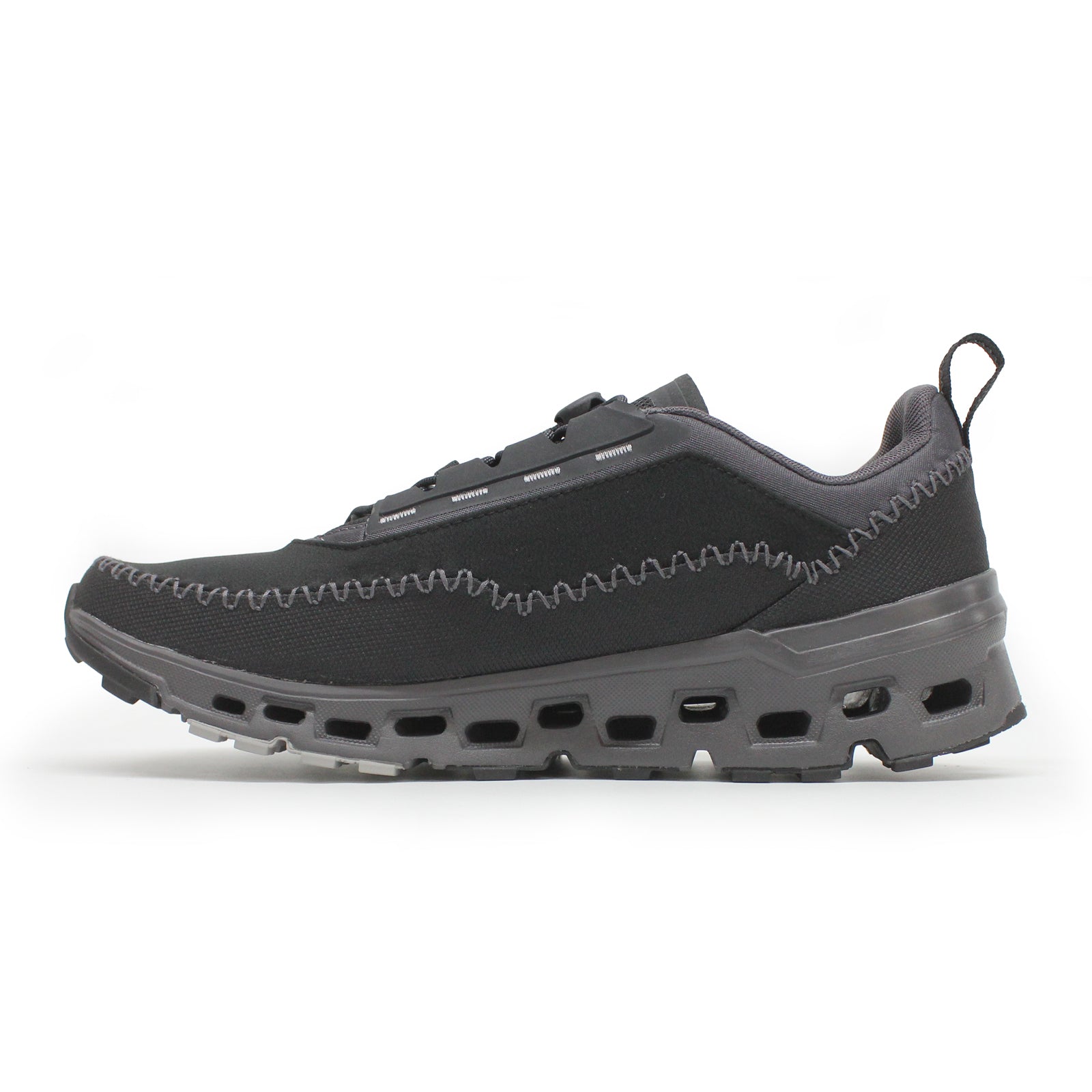 On Cloudaway 2 Textile Synthetic Men's Running Shoes#color_black eclipse