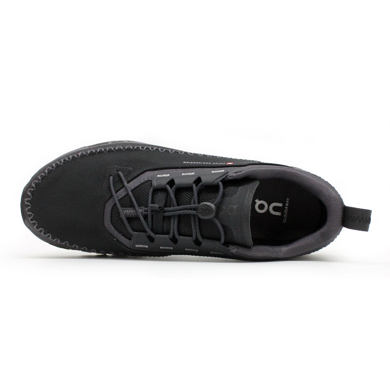 On Cloudaway 2 Textile Synthetic Men's Running Shoes#color_black eclipse