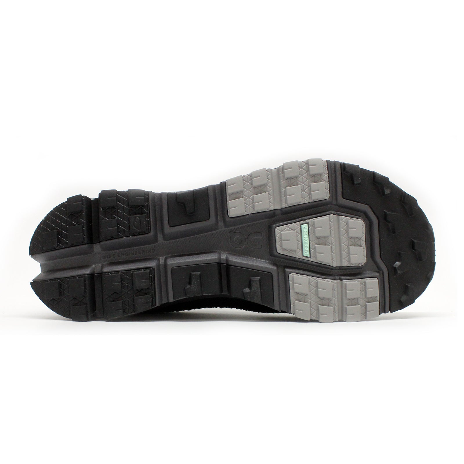 On Cloudaway 2 Textile Synthetic Men's Running Shoes#color_black eclipse
