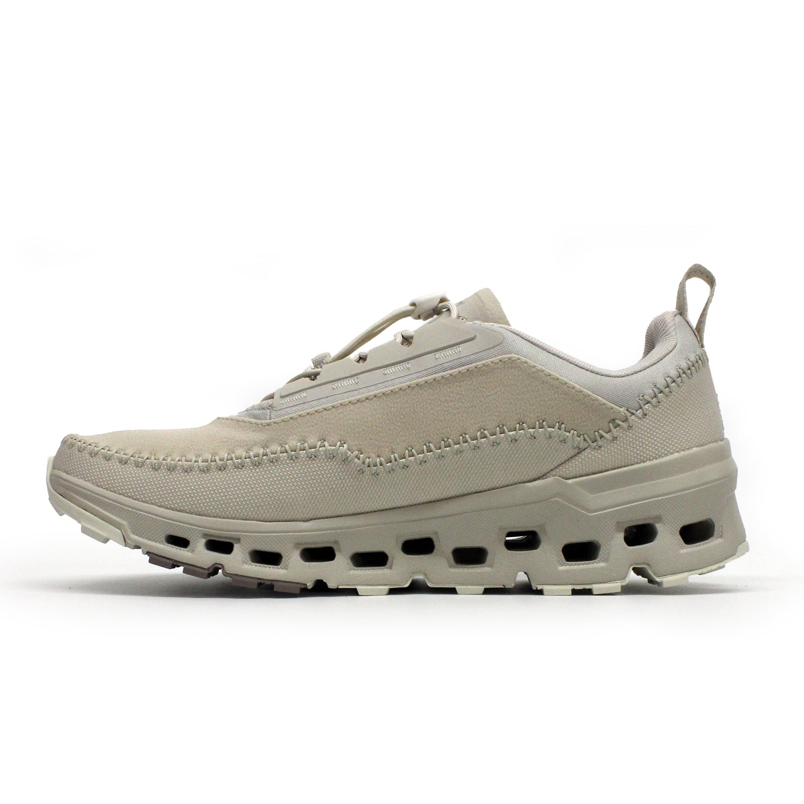 On Cloudaway 2 Textile Synthetic Women's Running Shoes#color_sand ice
