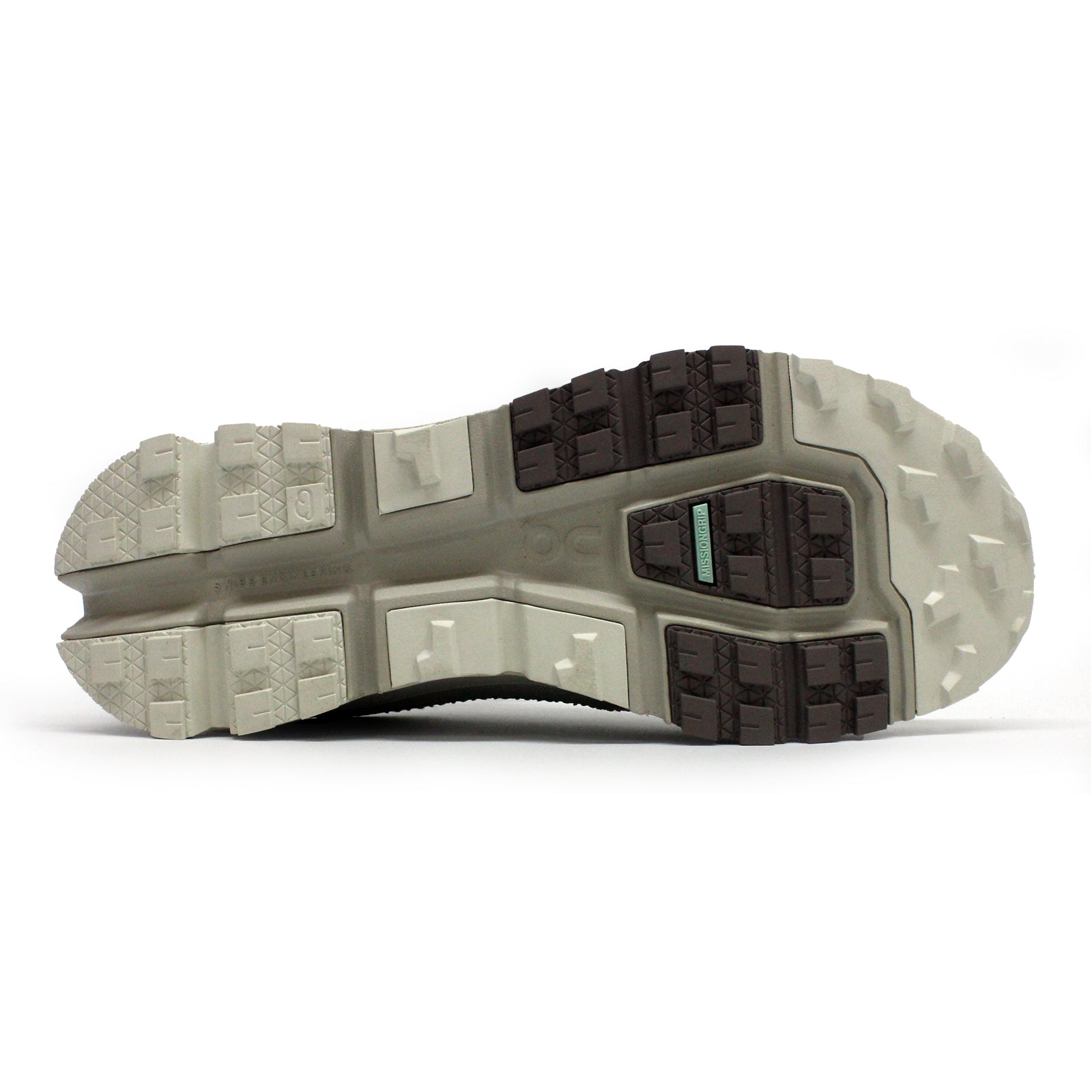 On Cloudaway 2 Textile Synthetic Women's Running Shoes#color_sand ice