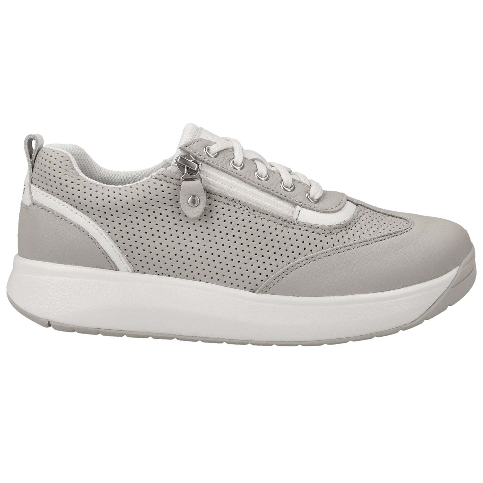 Joya Laura Full Grain Leather Womens Shoes#color_light beige