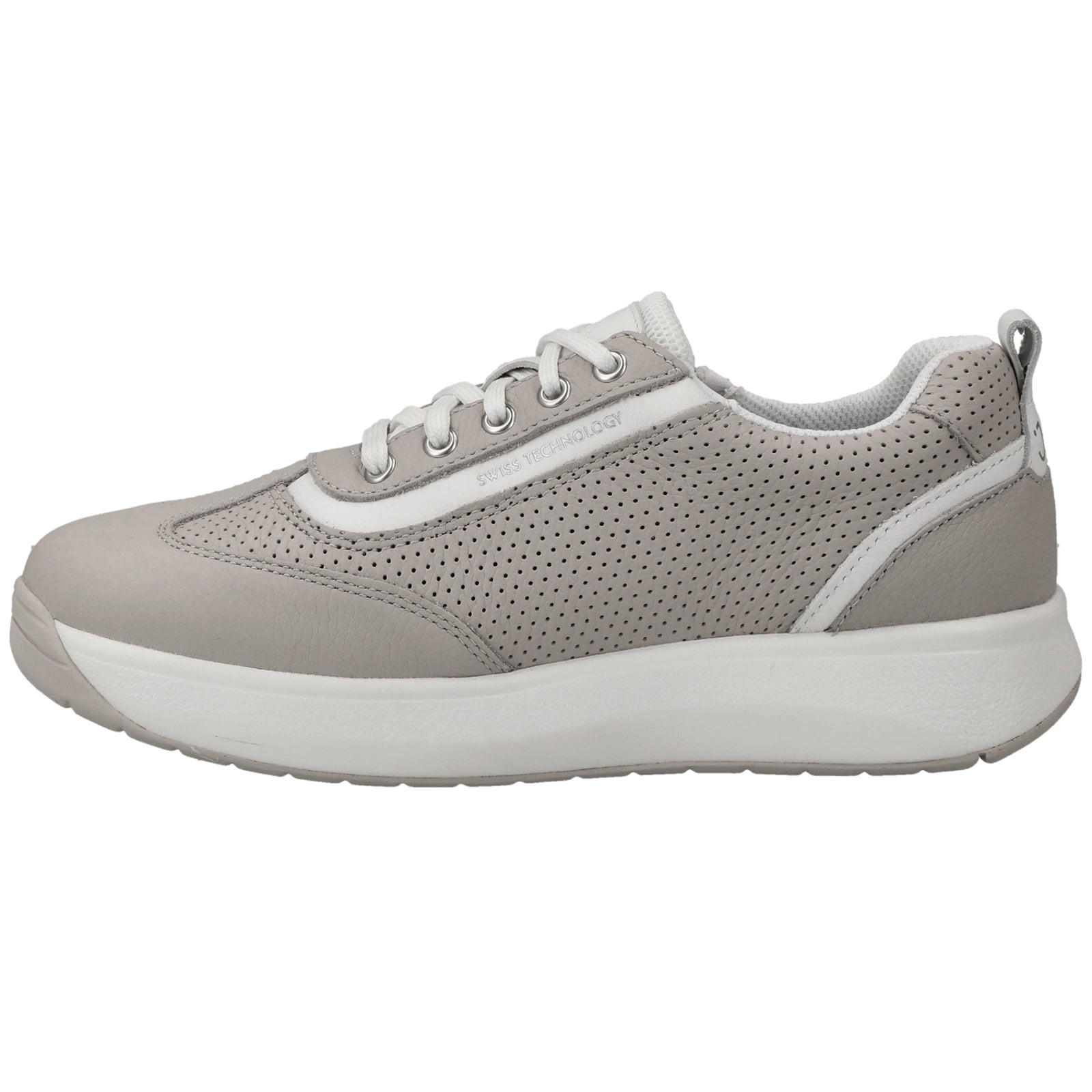 Joya Laura Full Grain Leather Womens Shoes#color_light beige