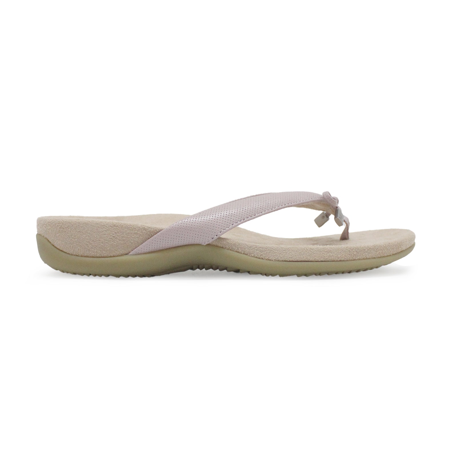 Vionic Bella Leather Womens Sandals#color_magnolia dusk
