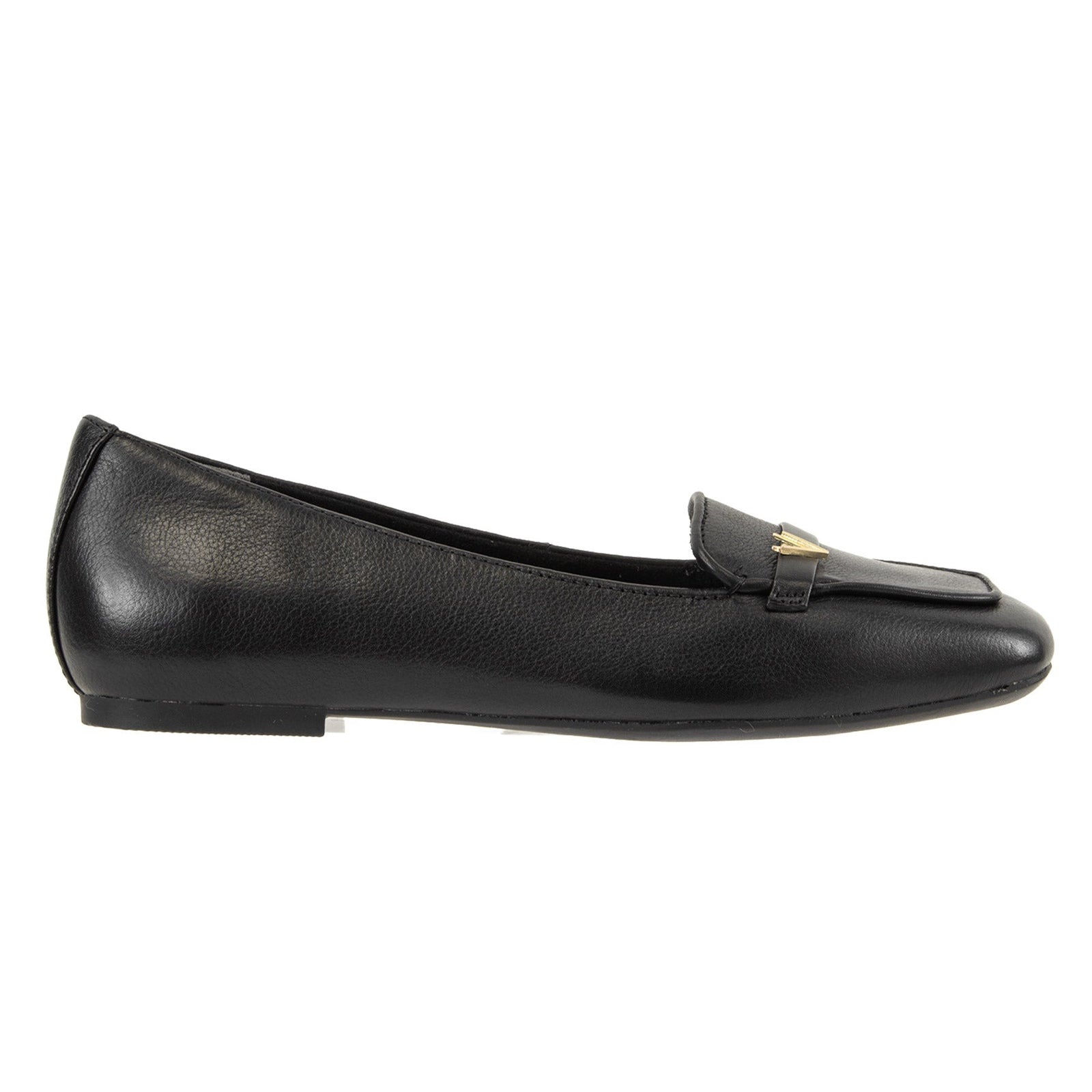 Vionic Hayes Leather Womens Shoes#color_black