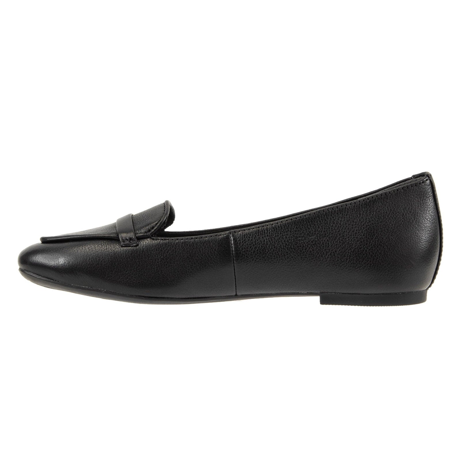 Vionic Hayes Leather Womens Shoes#color_black