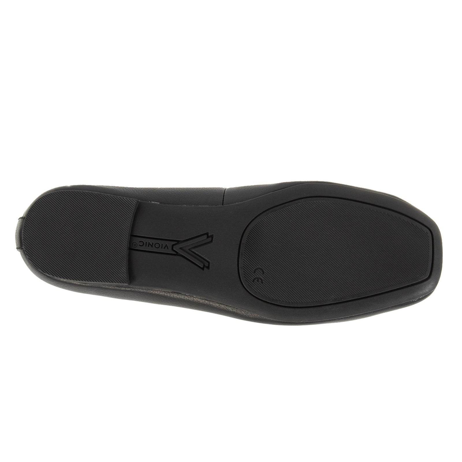 Vionic Hayes Leather Womens Shoes#color_black
