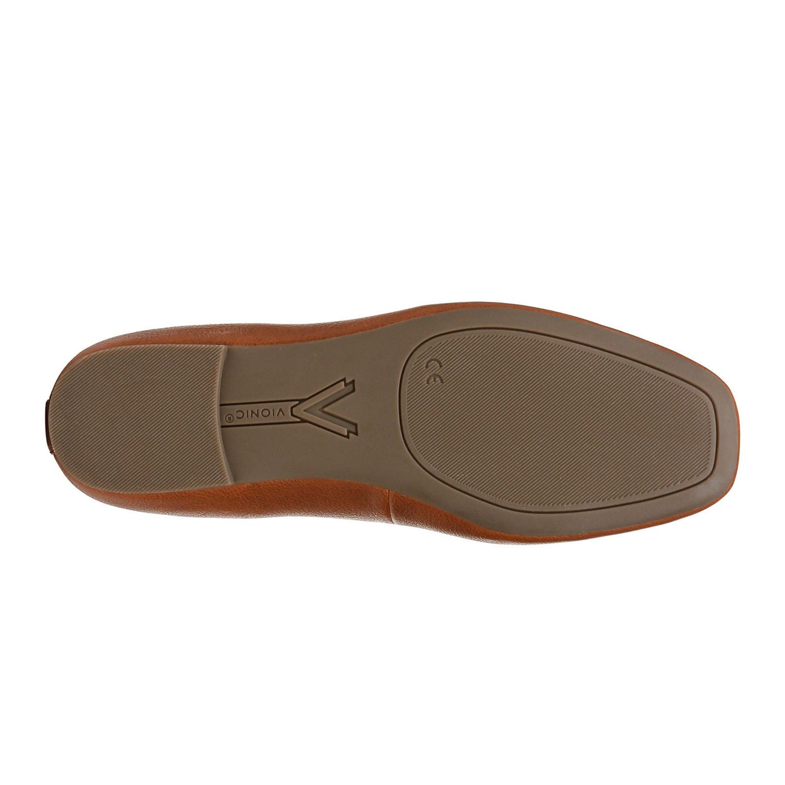 Vionic Hayes Leather Womens Shoes#color_tan