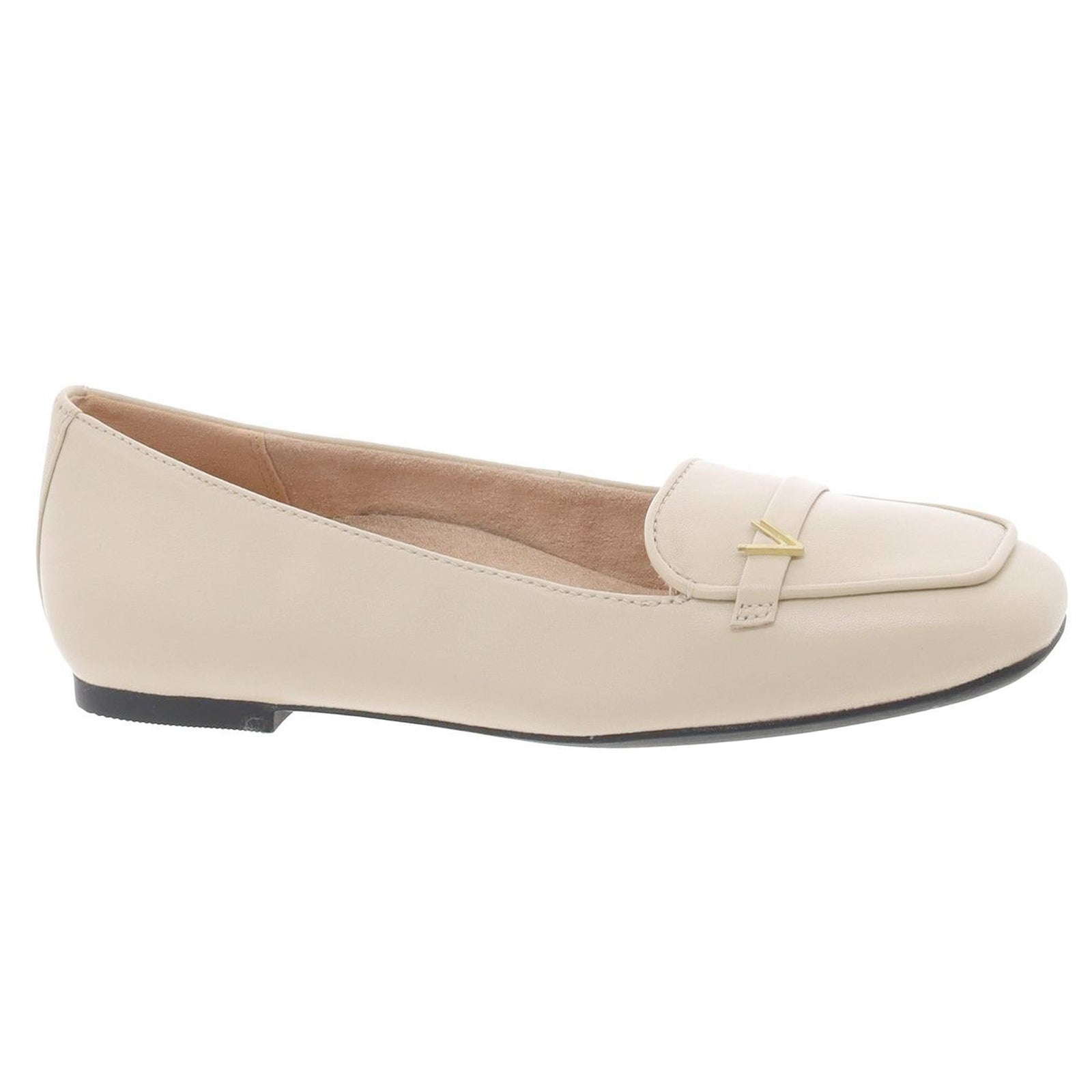Vionic Hayes Leather Womens Shoes#color_parchment