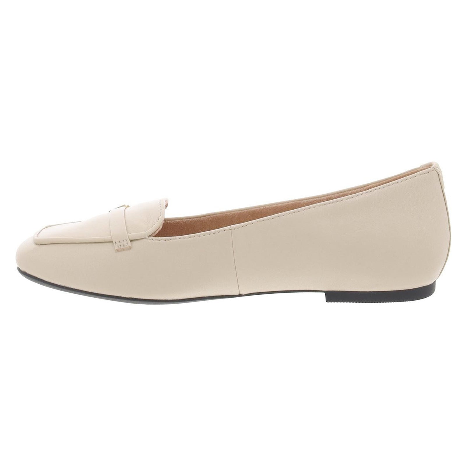 Vionic Hayes Leather Womens Shoes#color_parchment