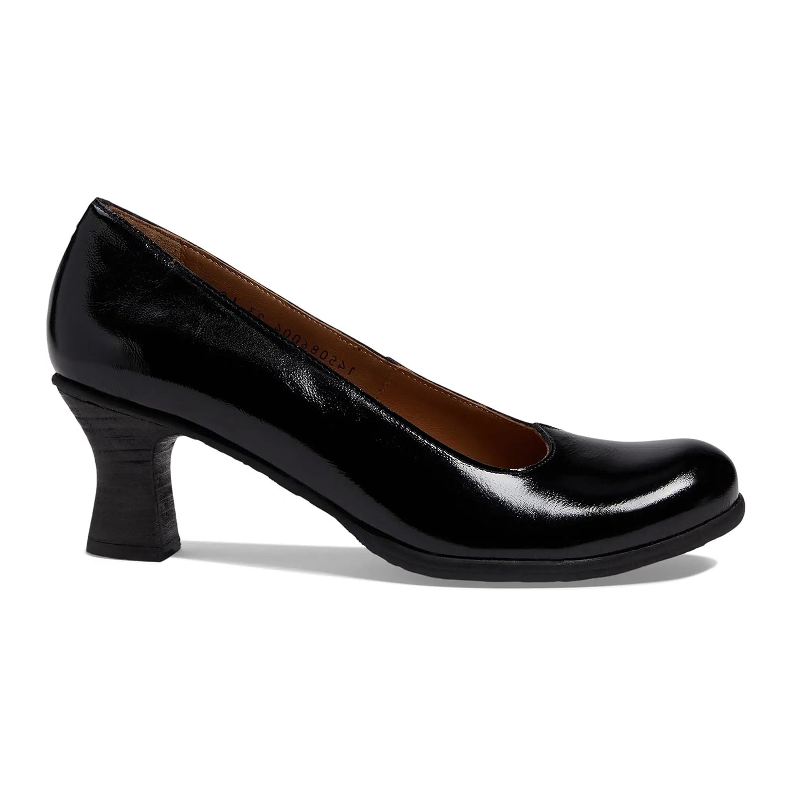 Fly London BAZE086FLY Nappalak Leather Womens Shoes#color_black