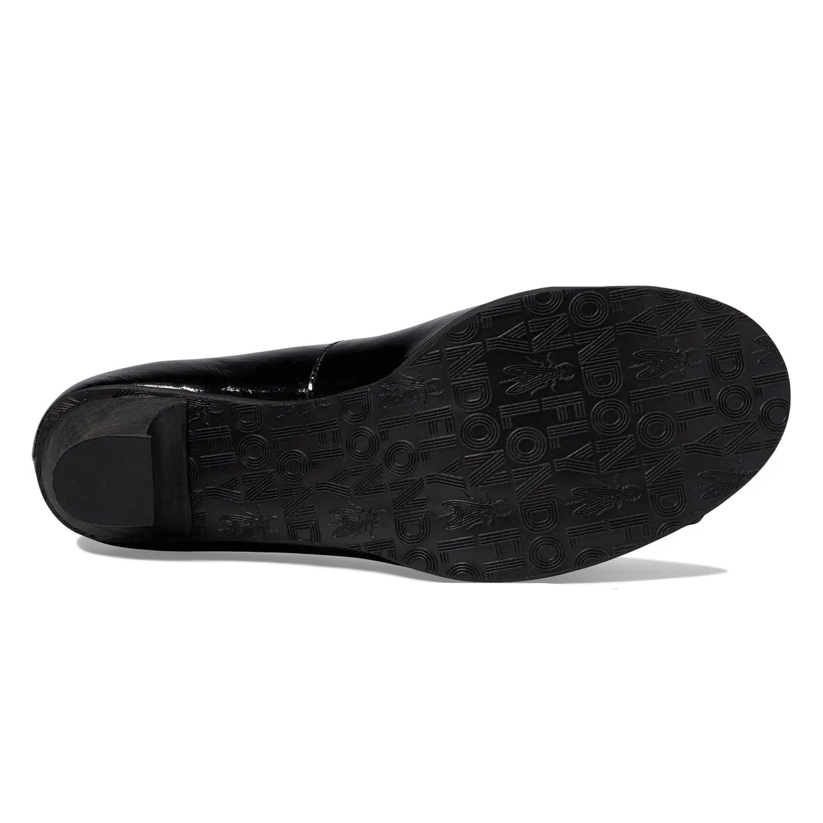 Fly London BAZE086FLY Nappalak Leather Womens Shoes#color_black