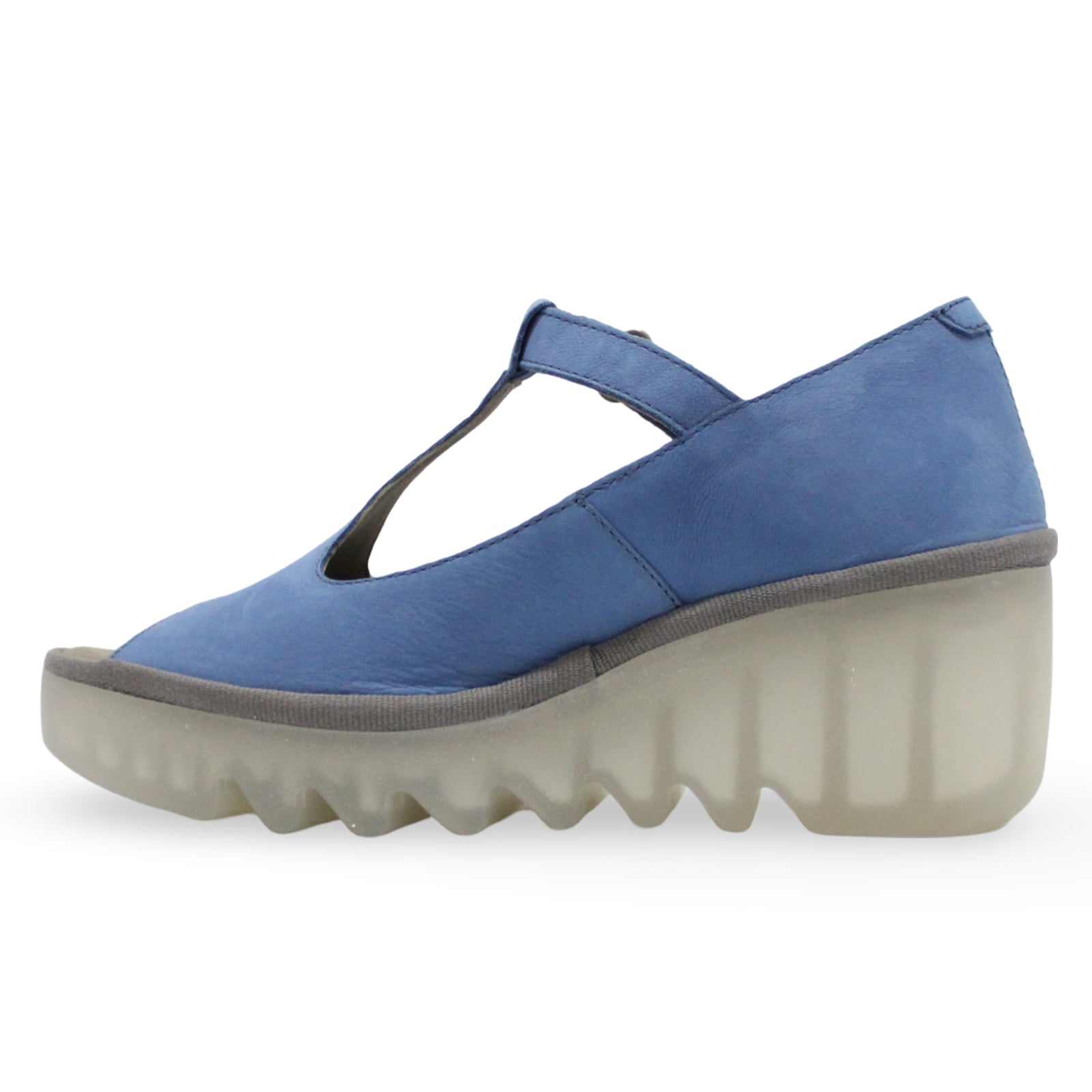 Fly London BEIL584FLY Cupido Leather Womens Sandals#color_blue