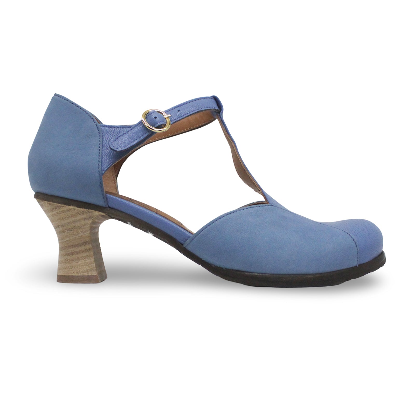 Fly London BEMI279FLY Mousse Leather Womens Shoes#color_blue