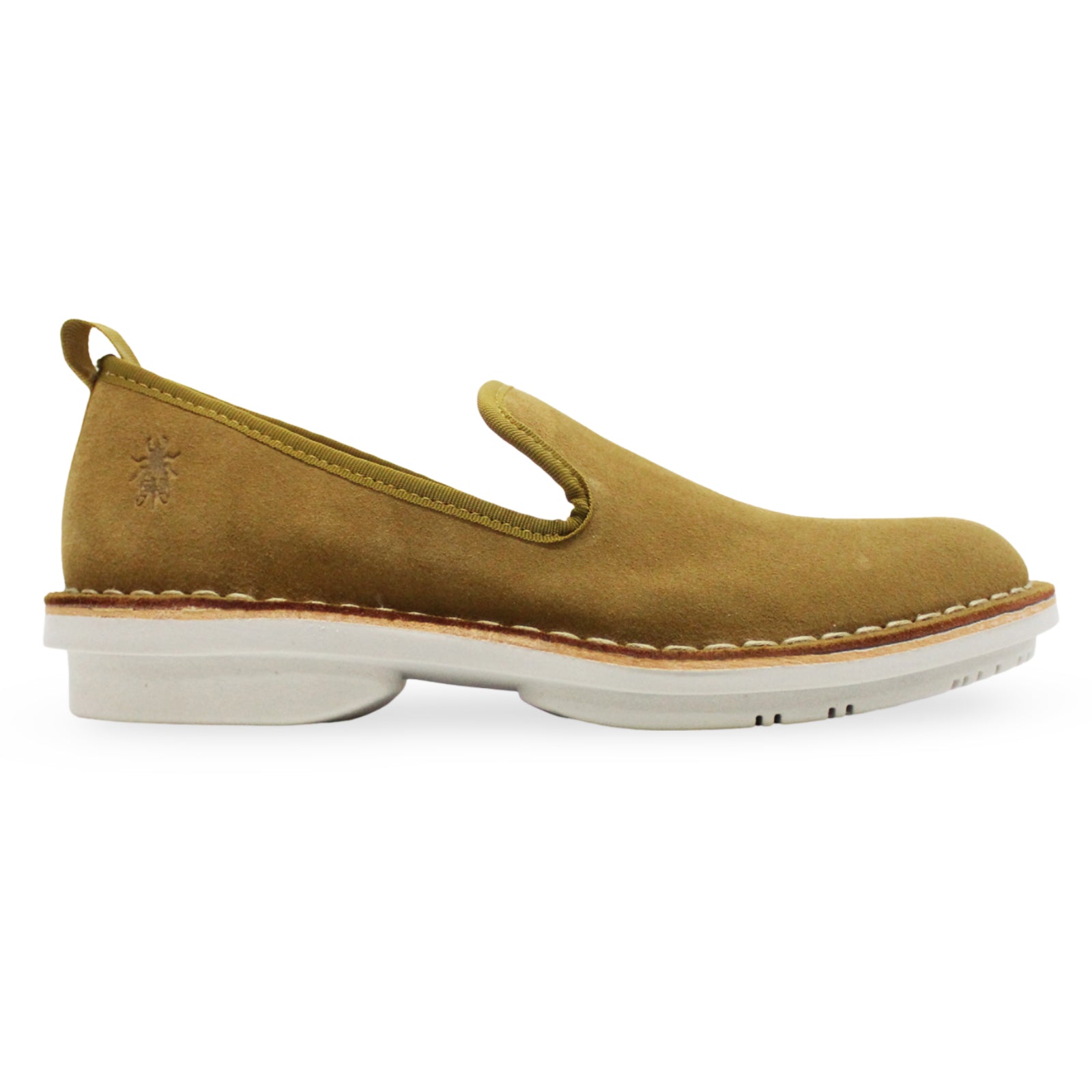 Fly London FLER152FLY Suede Womens Shoes#color_camel