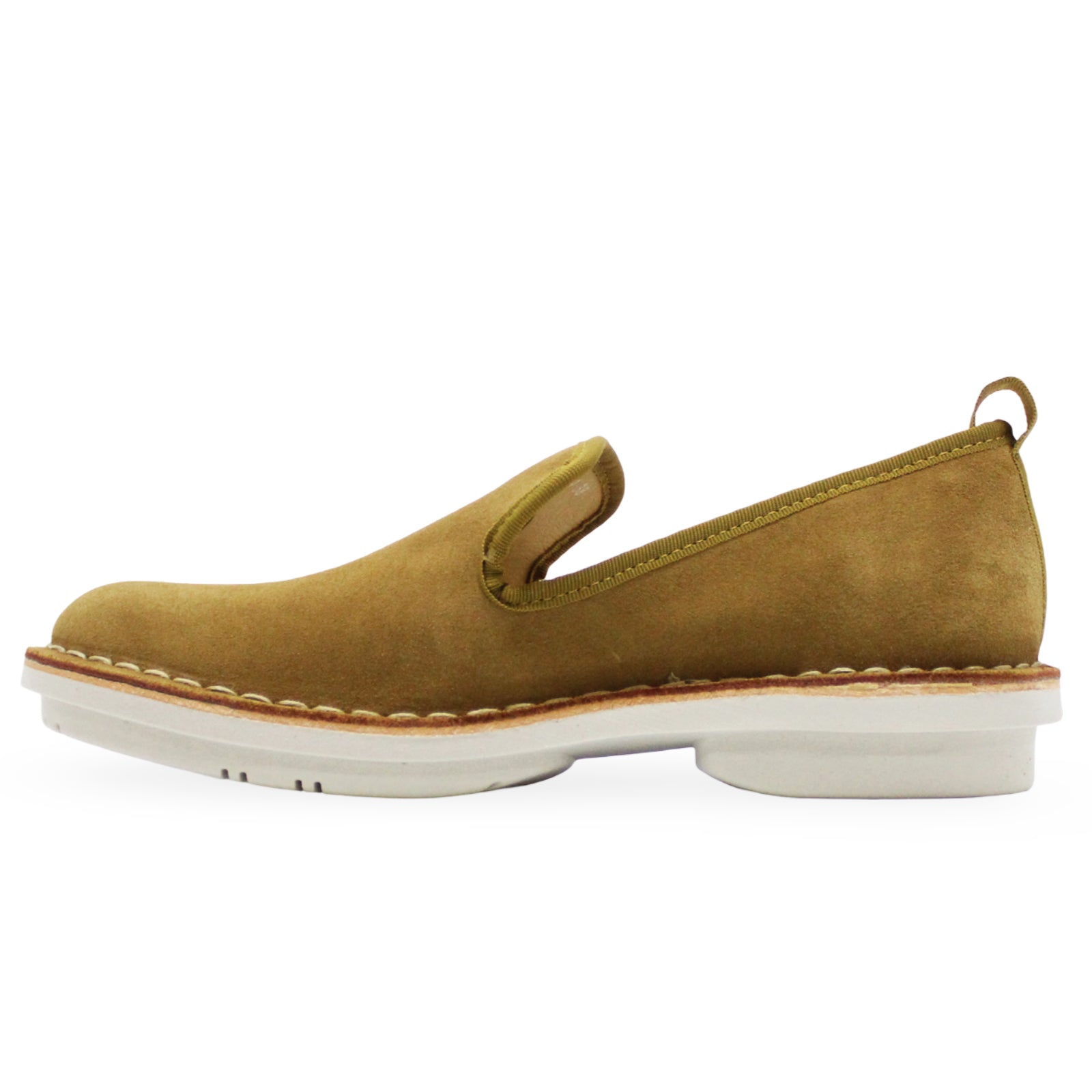Fly London FLER152FLY Suede Womens Shoes#color_camel