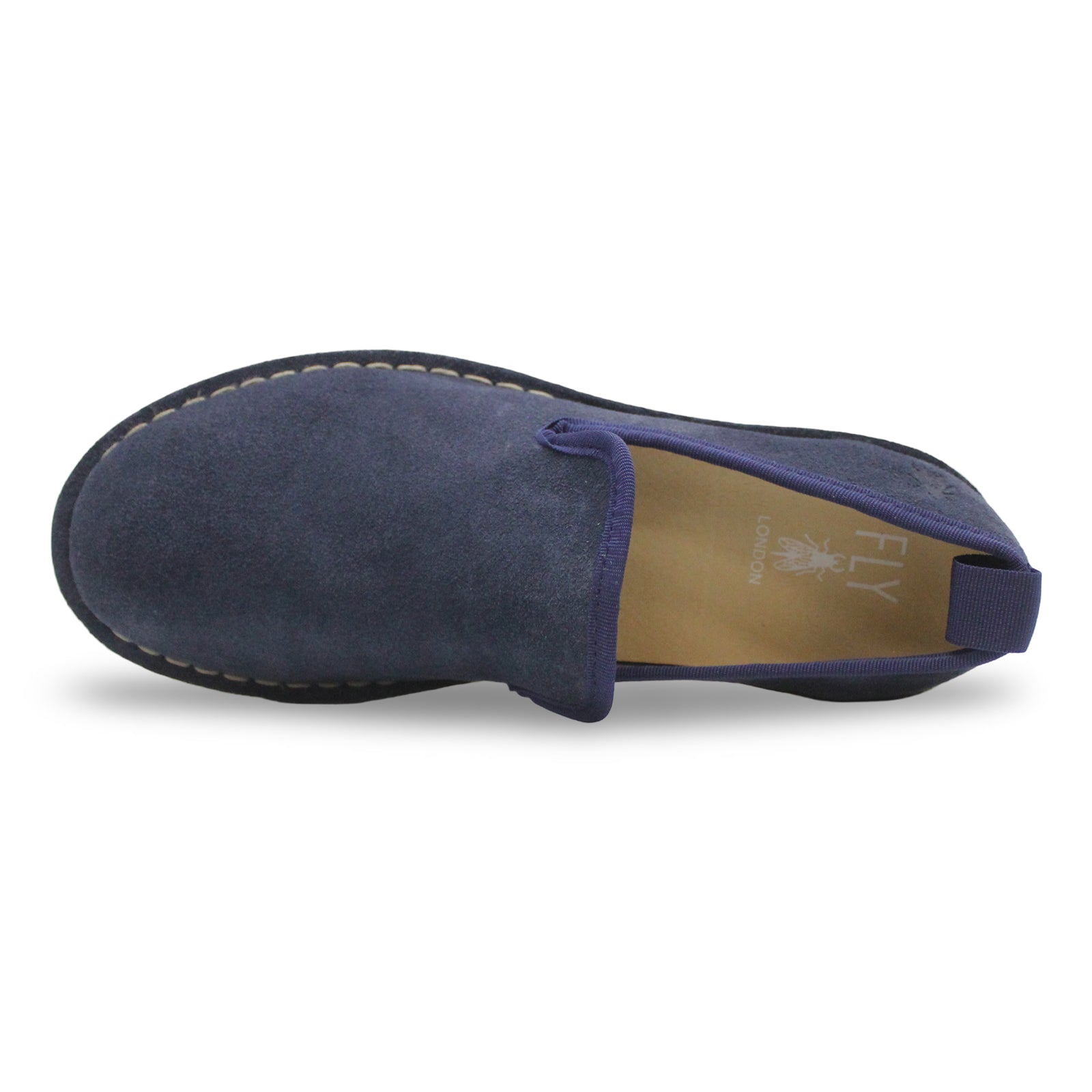 Fly London FLER152FLY Suede Womens Shoes#color_jeans