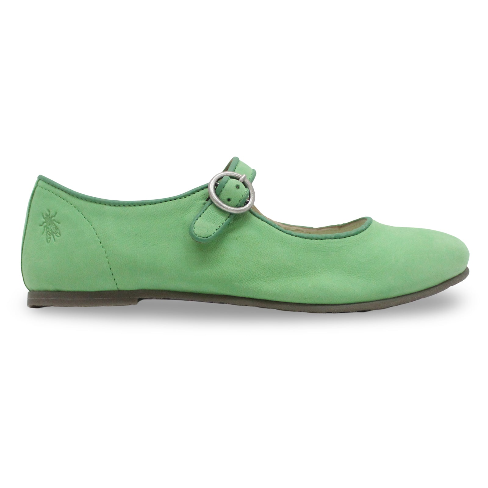 Fly London GACI220FLY Cupido Leather Womens Shoes#color_pistachio