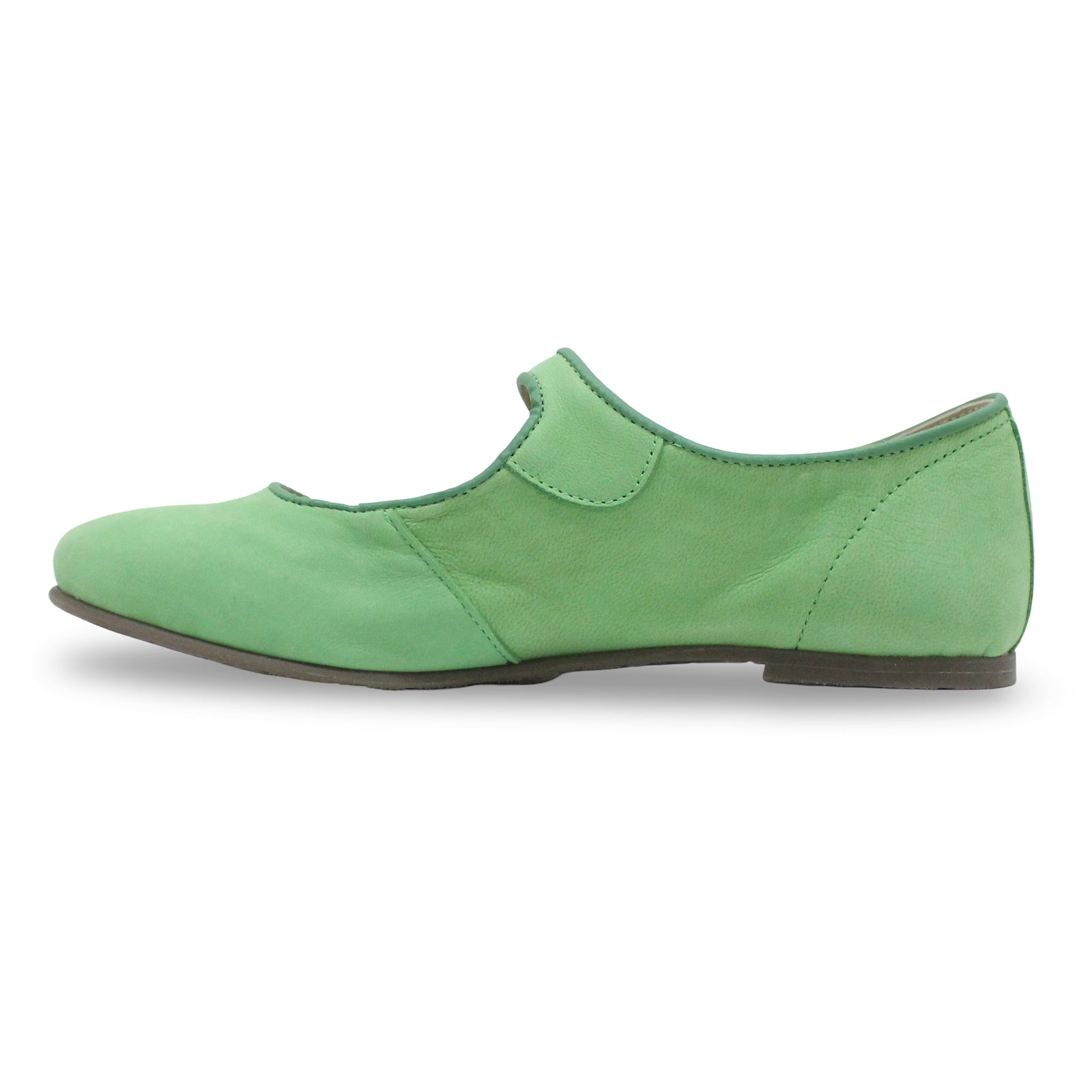 Fly London GACI220FLY Cupido Leather Womens Shoes#color_pistachio