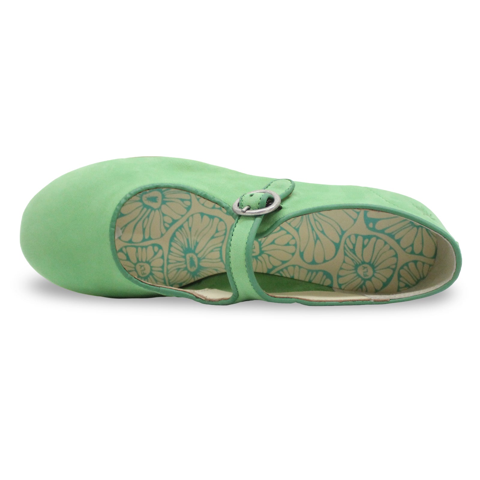 Fly London GACI220FLY Cupido Leather Womens Shoes#color_pistachio