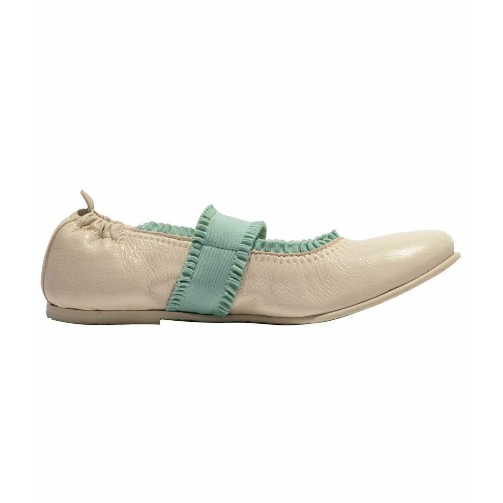 Fly London GECH253FLY Mousse Leather Womens Shoes#color_offwhite spearmint