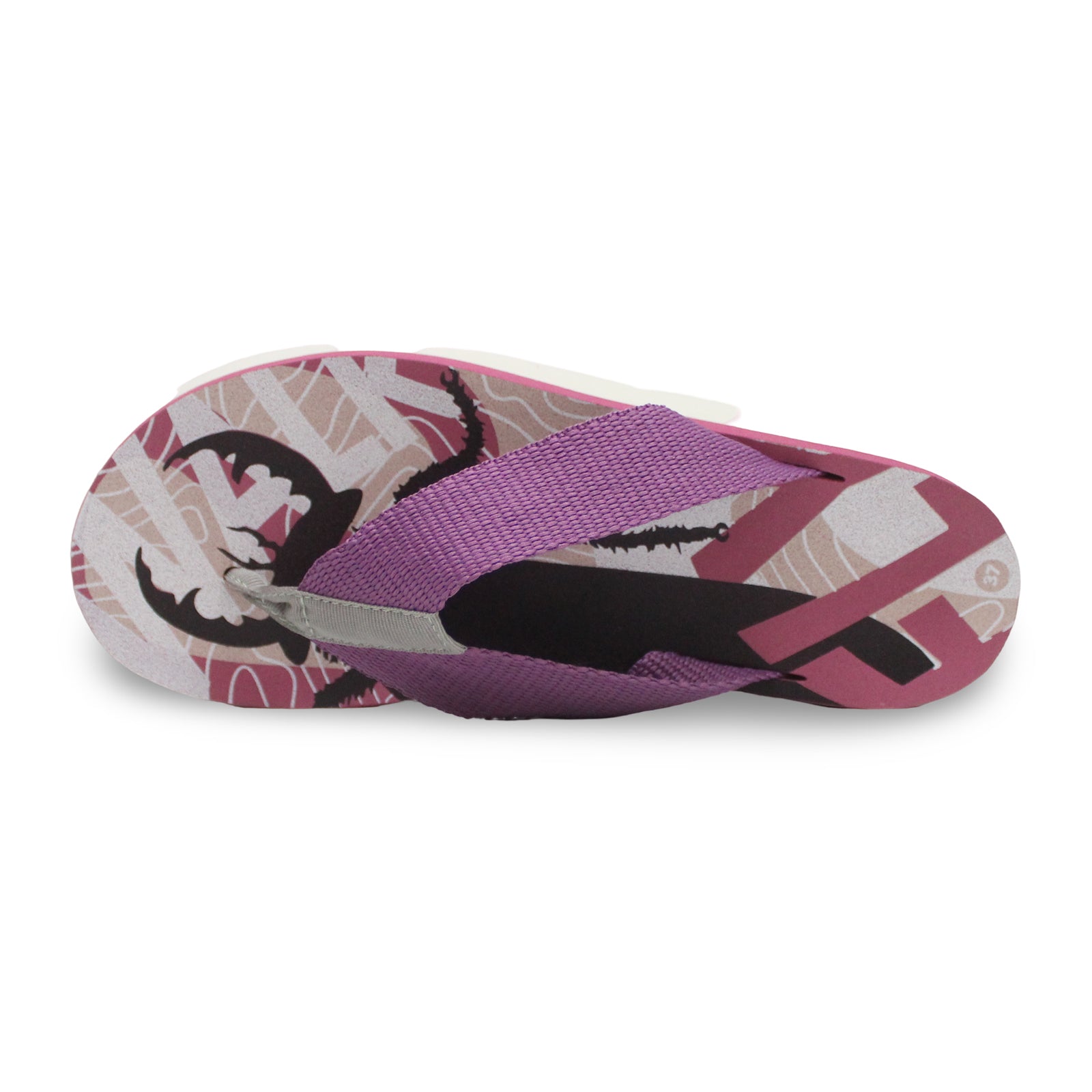 Fly London CARV248FLY Textile Womens Sandals#color_pink