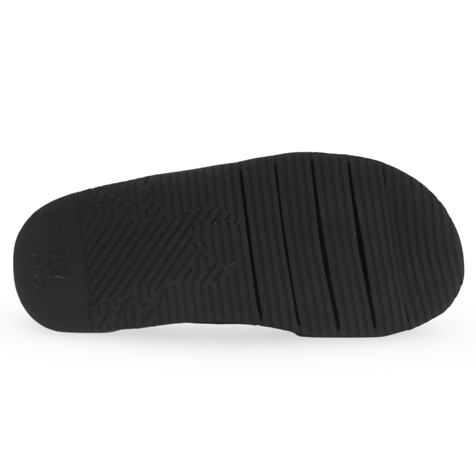 Fly London COLY287FLY Leather Womens Sandals#color_black yellow