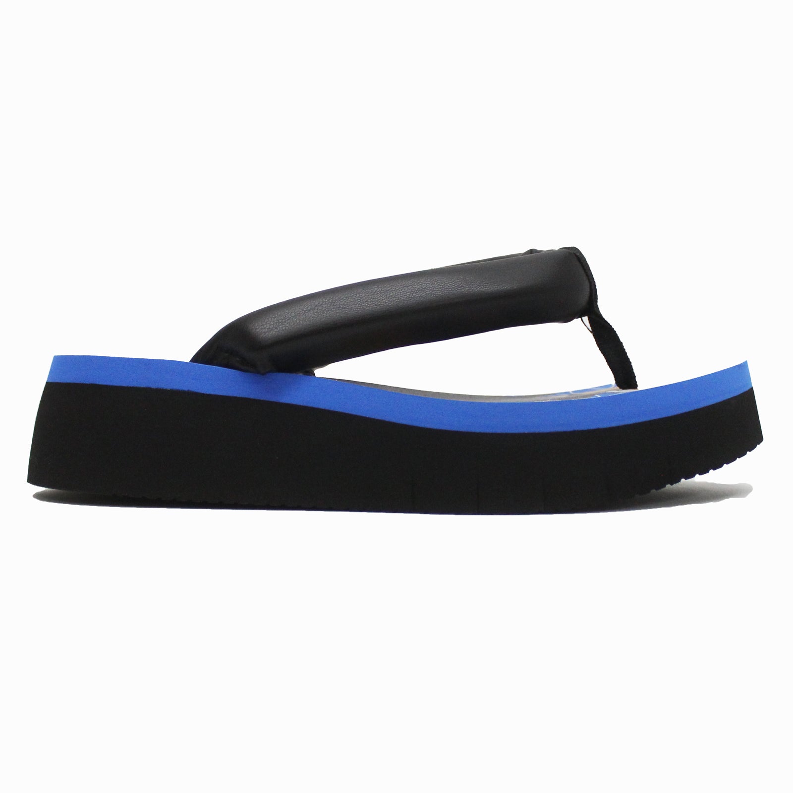 Fly London COLY287FLY Leather Womens Sandals#color_black azurre